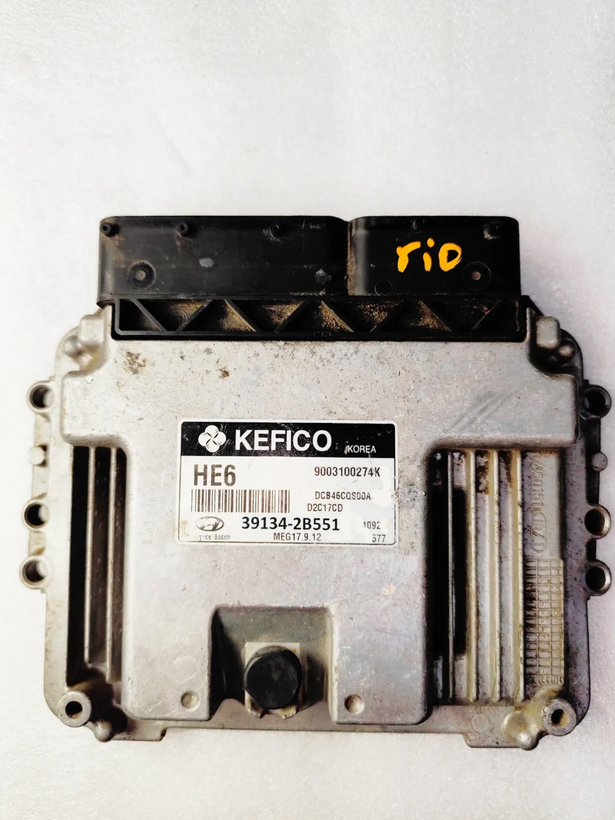 Hyundai ECU Engine Control Units | 391342B551 | Kefico 9003100274KC | Genuine Used