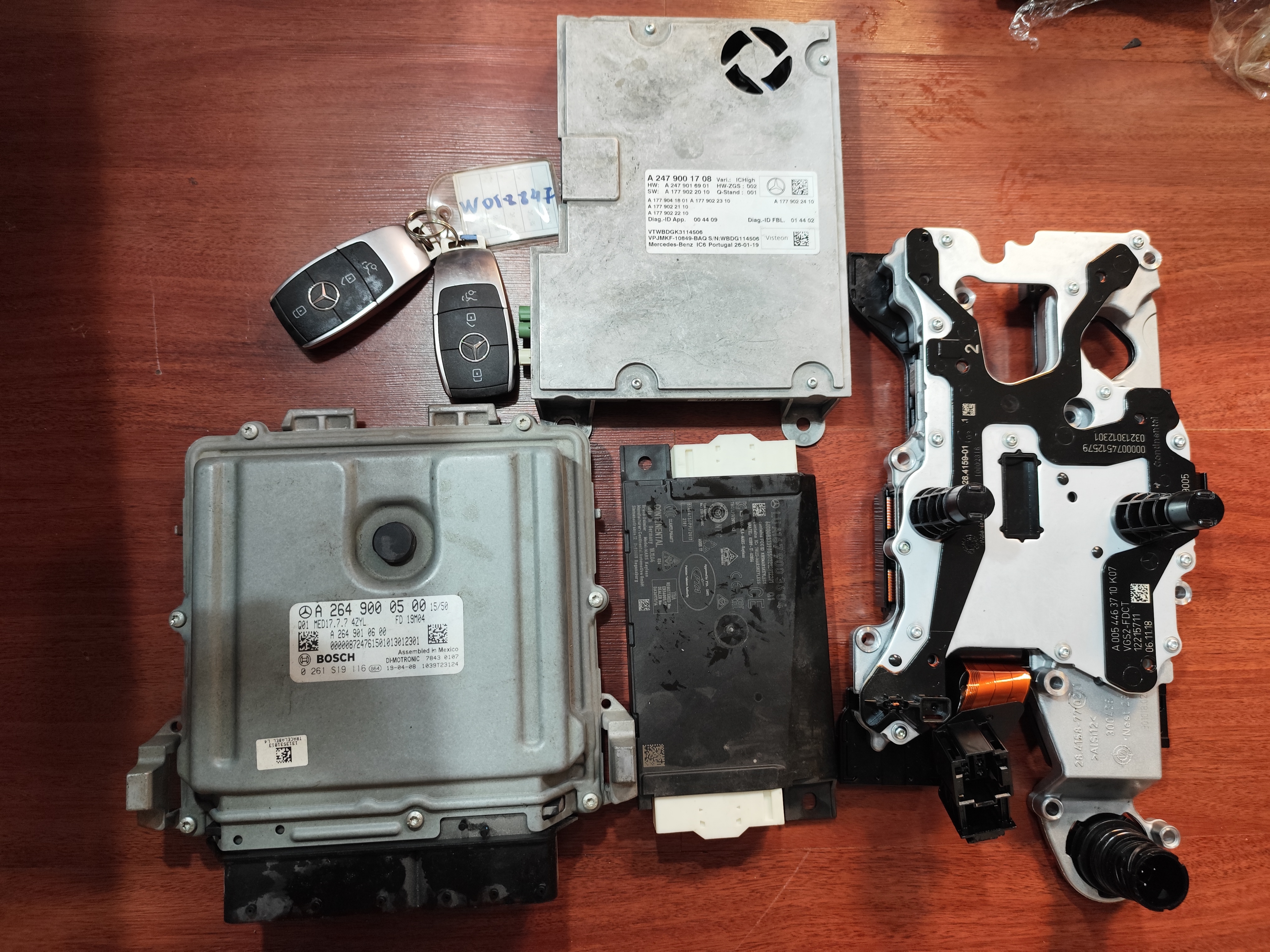 ECU + EZS + KEY | | New