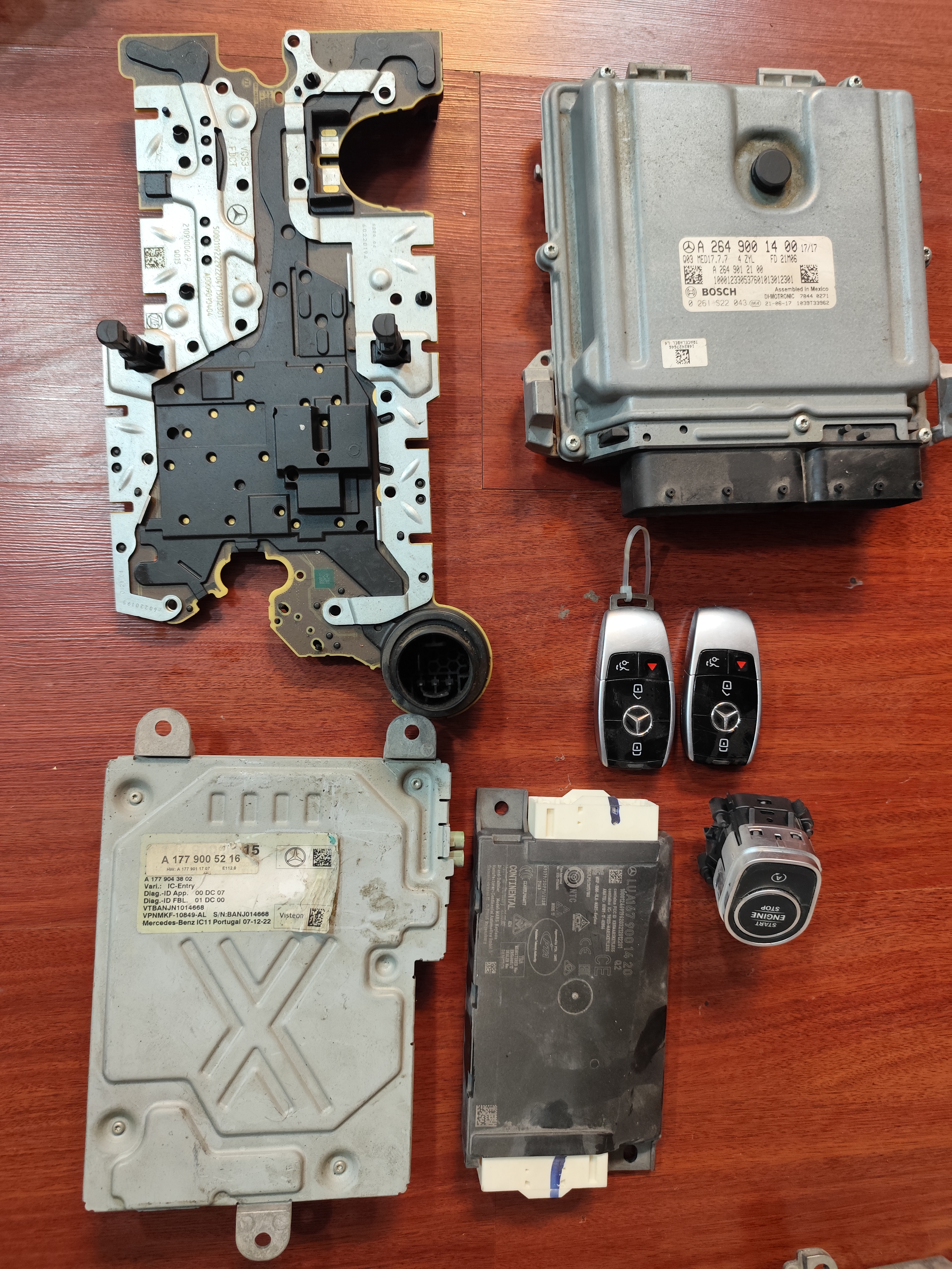 ECU + EZS + KEY | | New