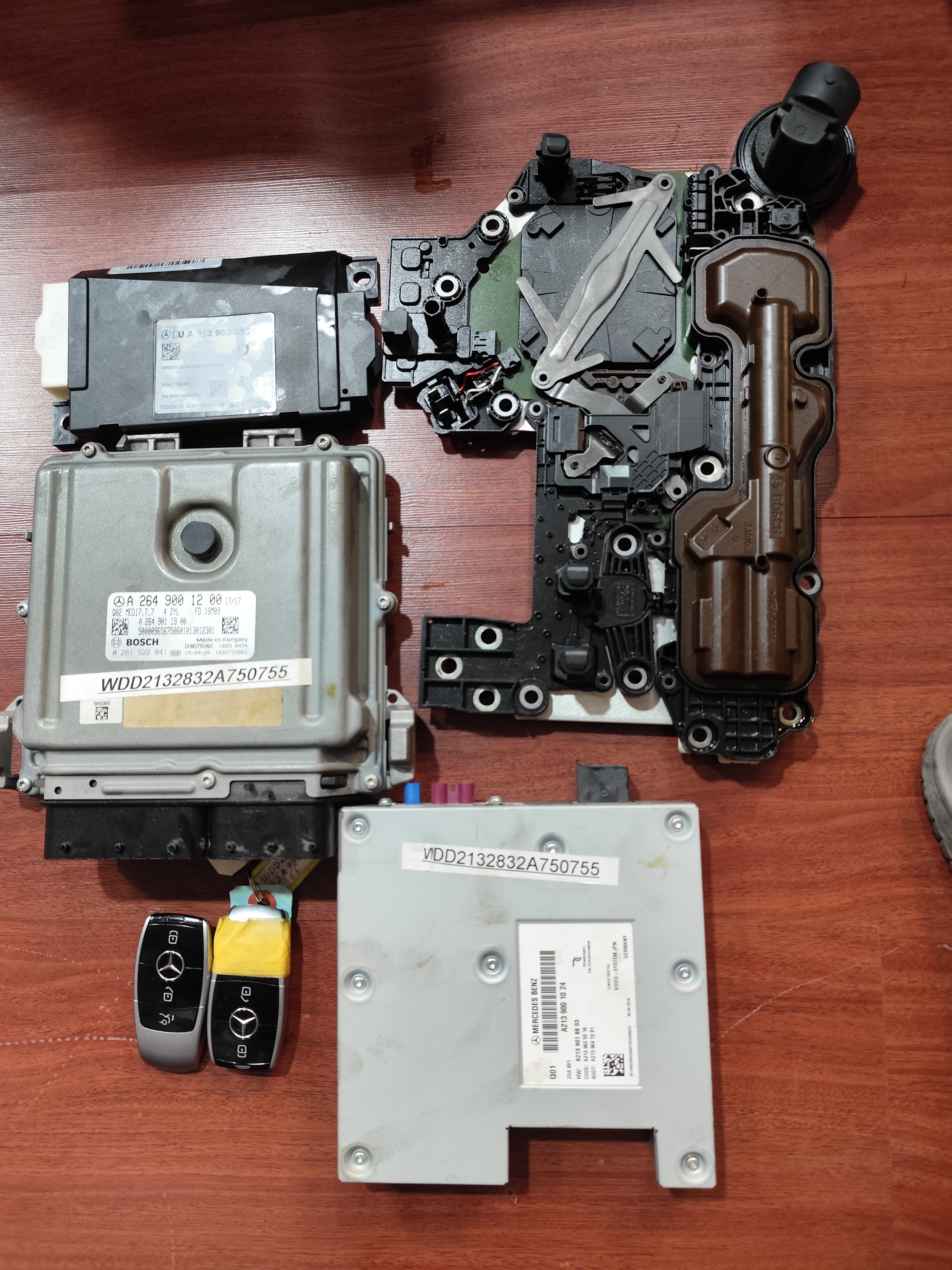 ECU + EZS + KEY | | New