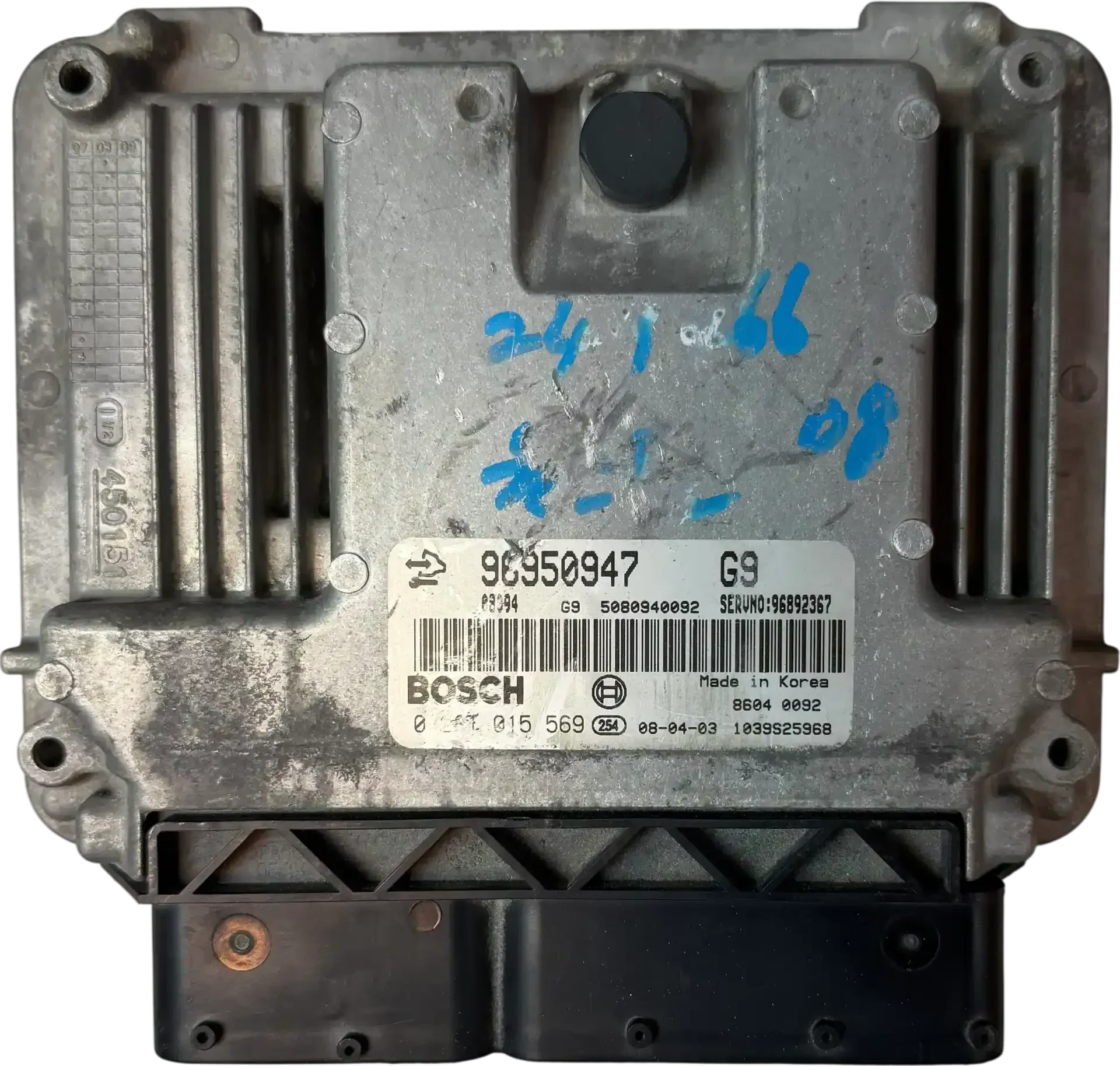 Chevrolet ECU Engine Control Units | 96950947 | Bosch 0261015569 | Genuine Used