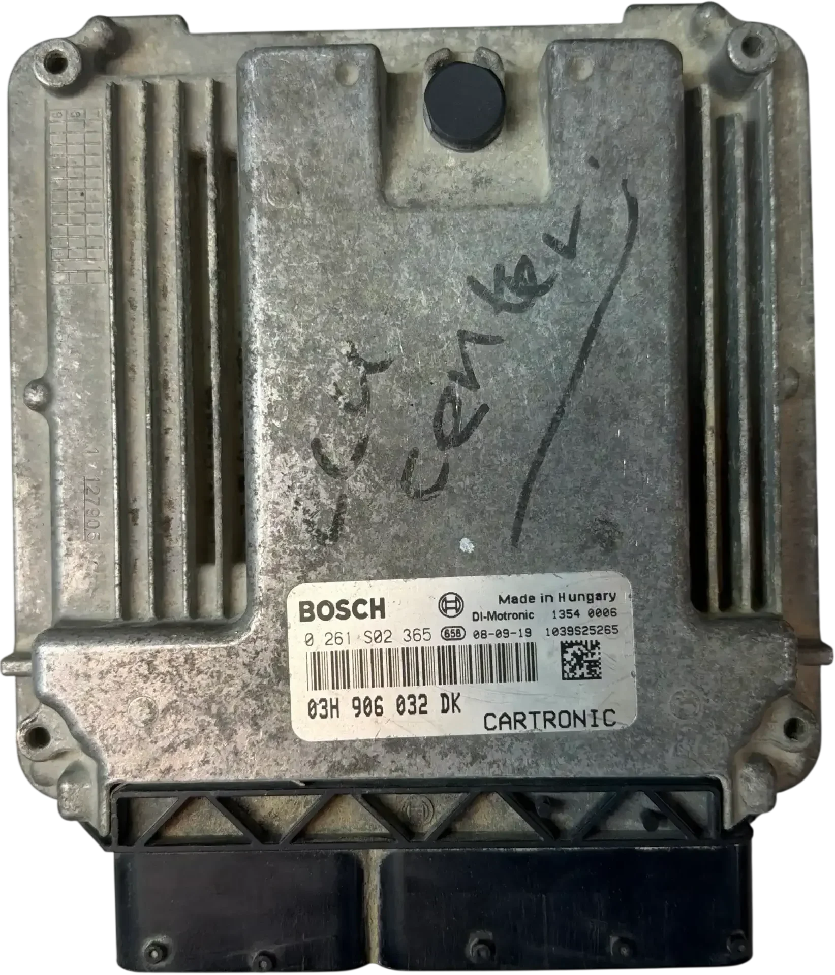 Porsche ECU Engine Control Units | 03H906032DK | Bosch 0261S02365 | Genuine Used