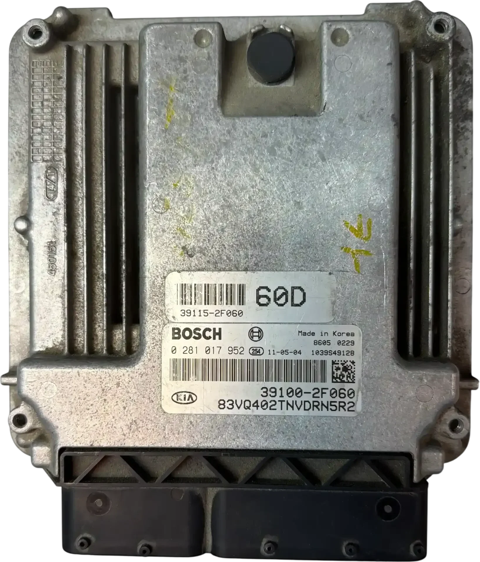 Kia ECU Engine Control Units | 391002F060 | Bosch 0281017952 | Genuine Used