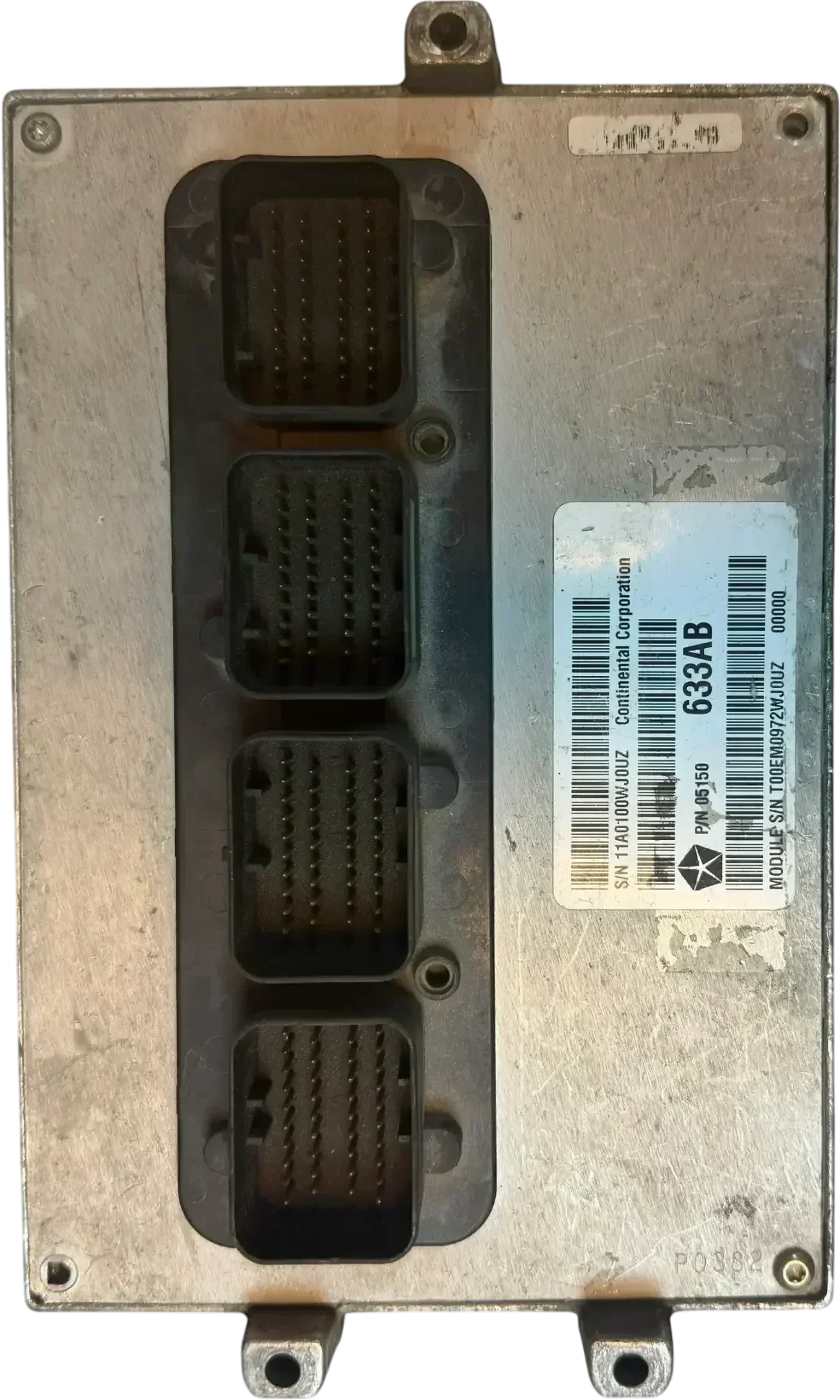 Chrysler ECU Engine Control Units | 05150633AB | Continental | Genuine Used