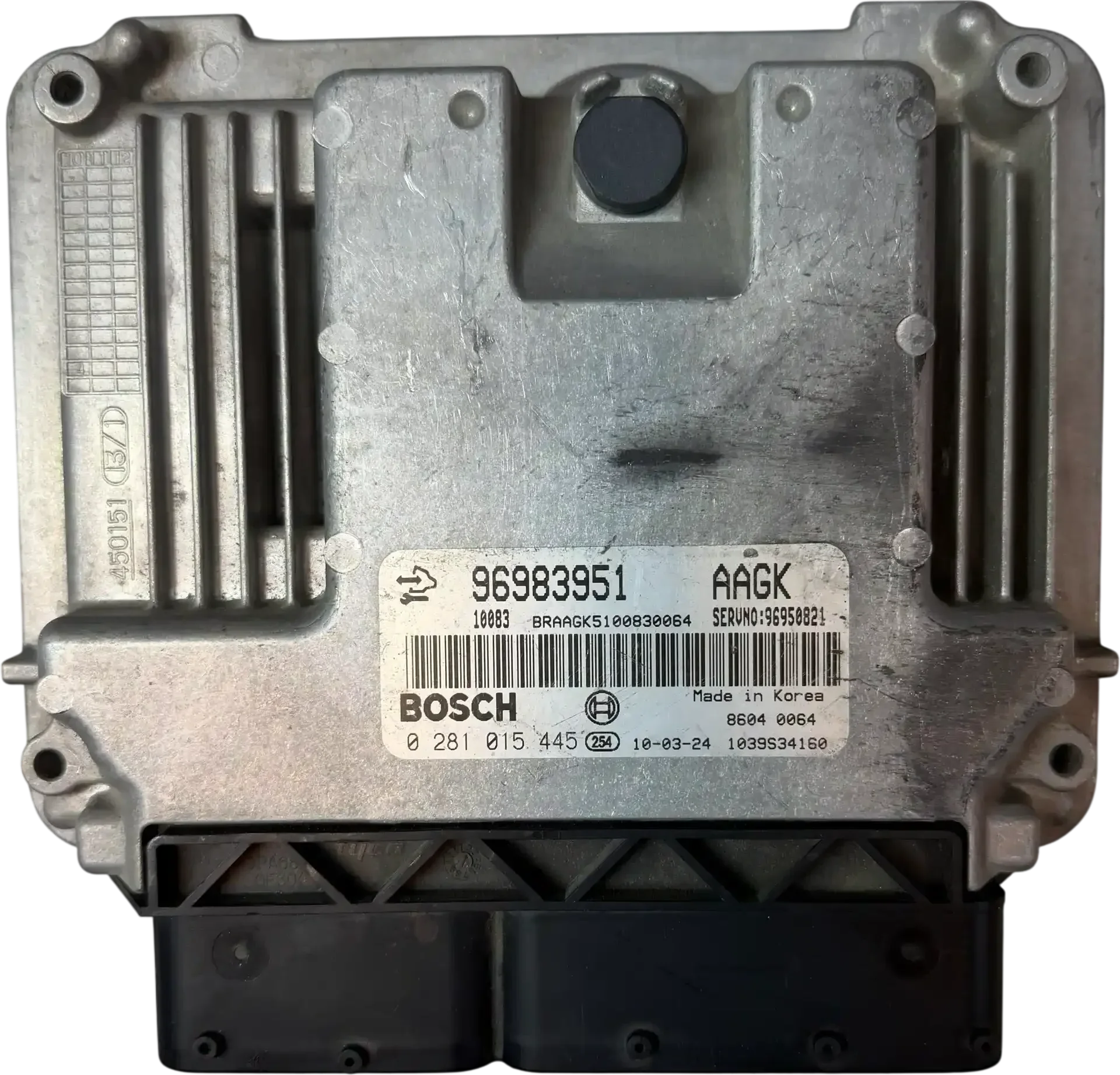Chevrolet ECU Engine Control Units | 96983951 | Bosch 0281015445 | Genuine Used