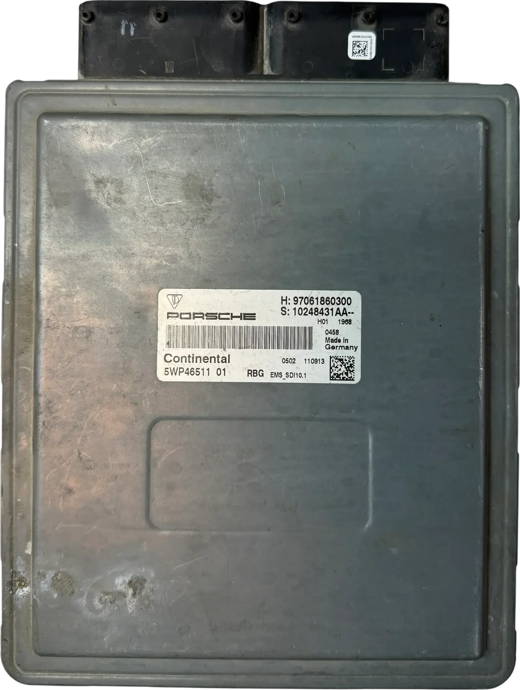 Porsche ECU Engine Control Units | 97061860300 | Continental 5WP4651101 | H01 | Genuine Used