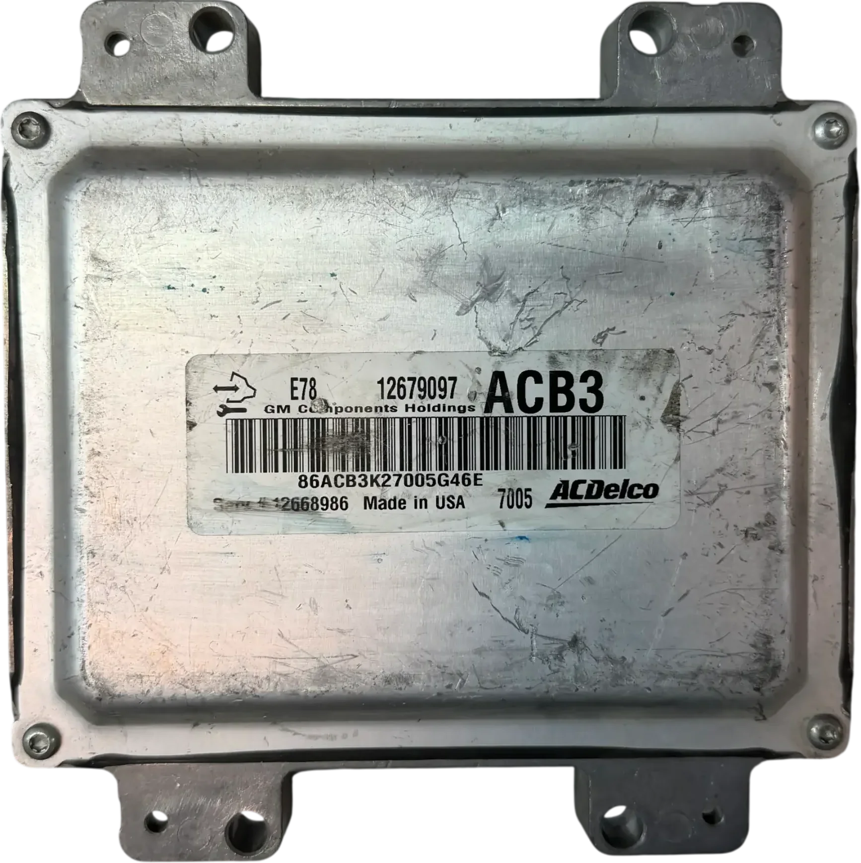 GM ECU Engine Control Units | 12679097 | Acdelco | Genuine Used