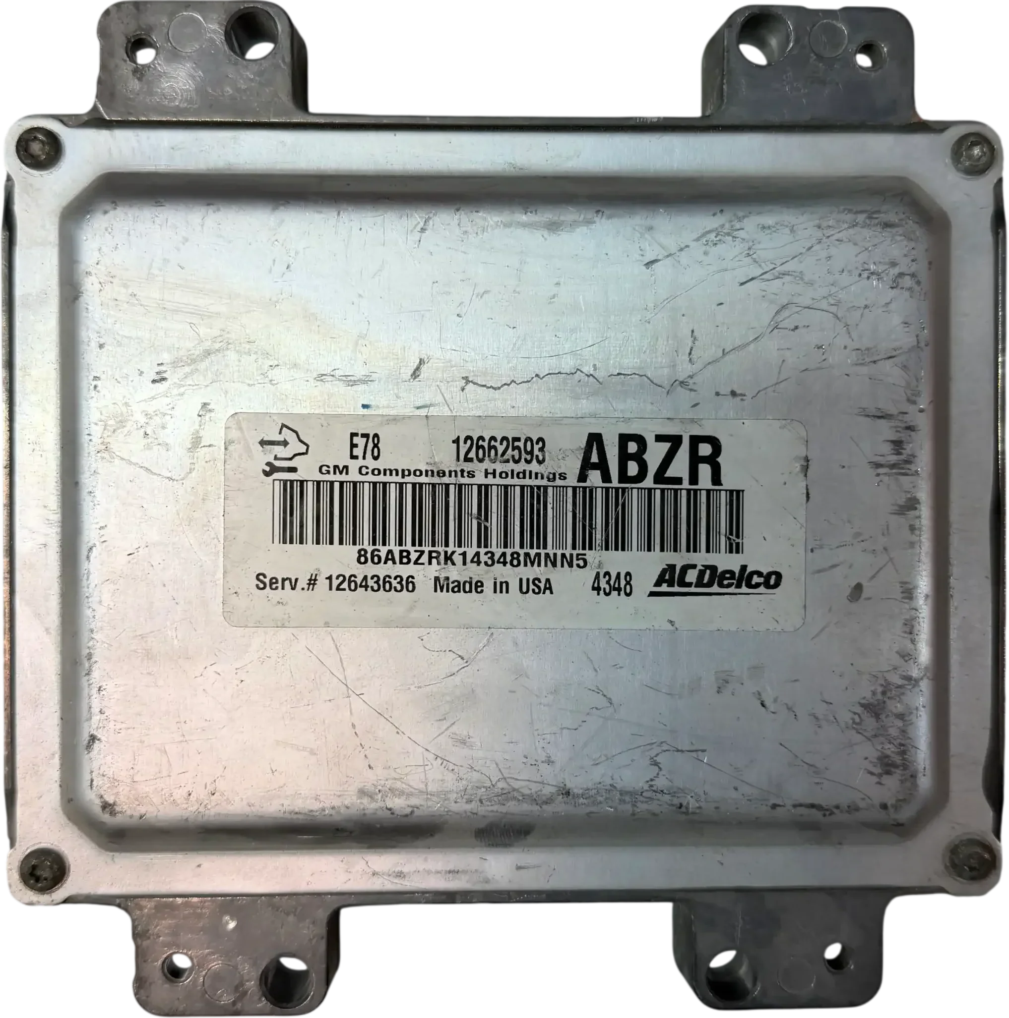 GM ECU Engine Control Units | 12643636 | Acdelco 12662593 | Genuine Used