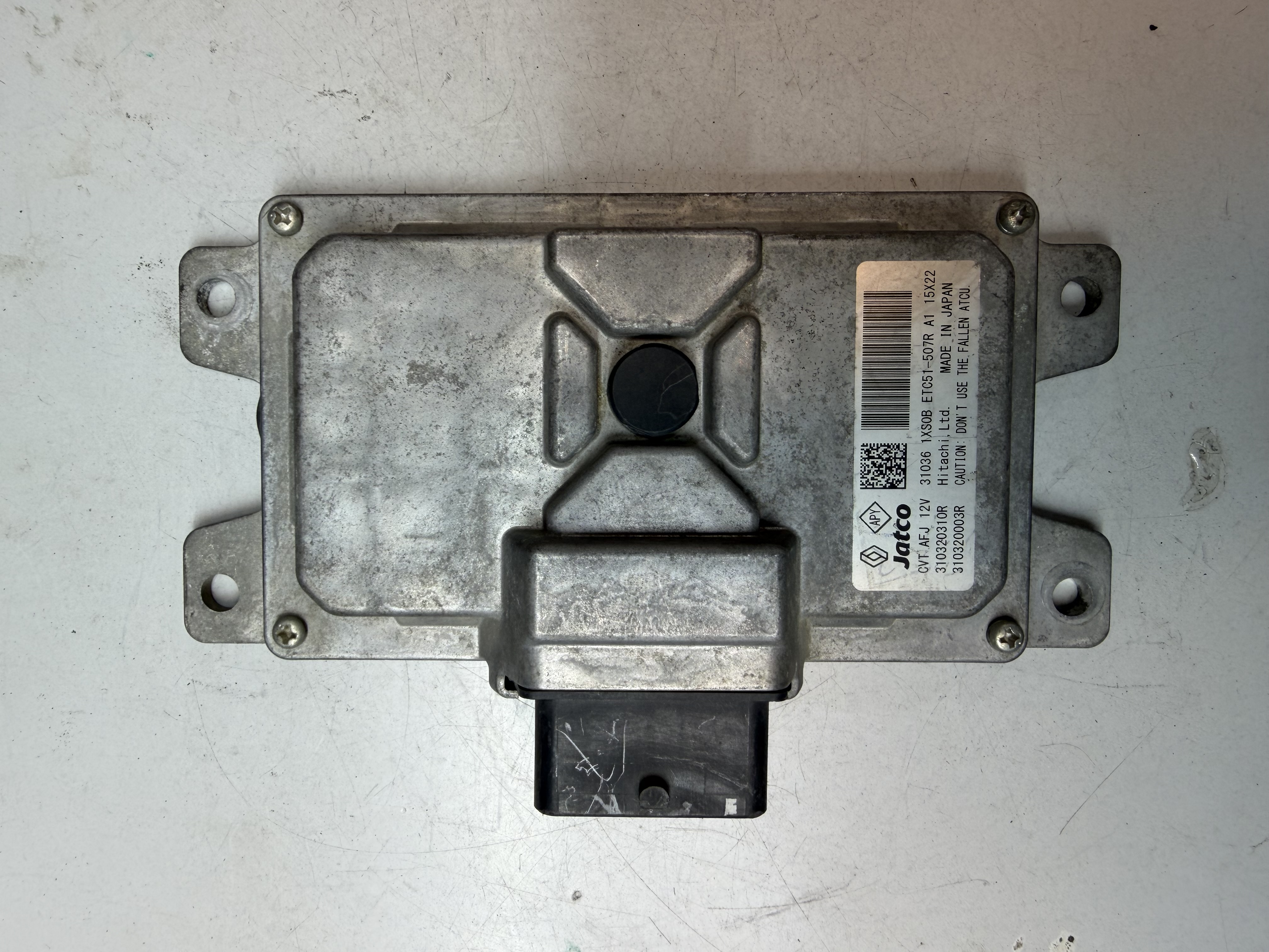 Renault TCM Transmission Control Modules | 310320310R | Hitachi ETC51507R | Genuine Used