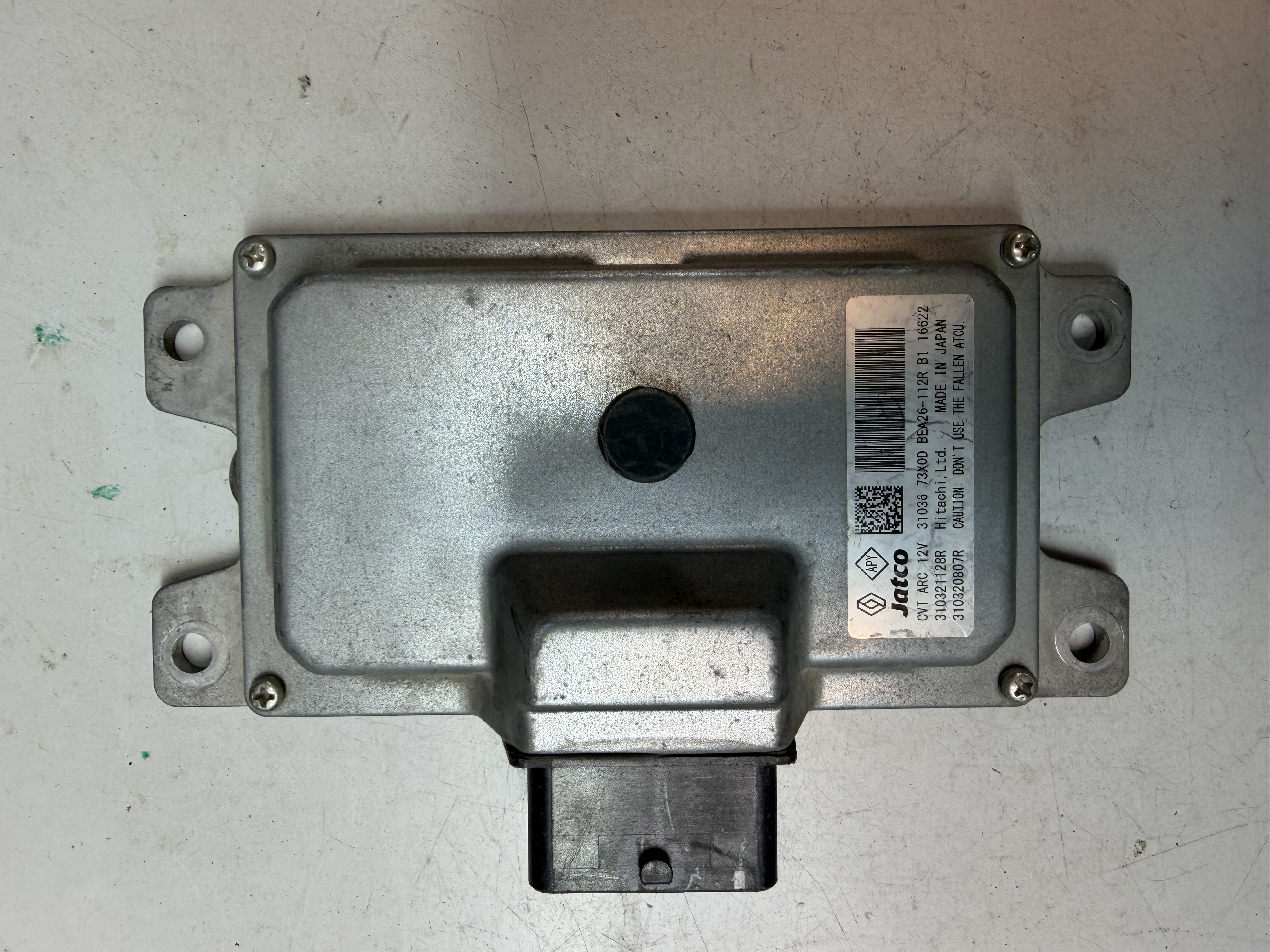 Renault TCM Transmission Control Modules | 310321128R | Hitachi BEA26112R B1 | Genuine Used