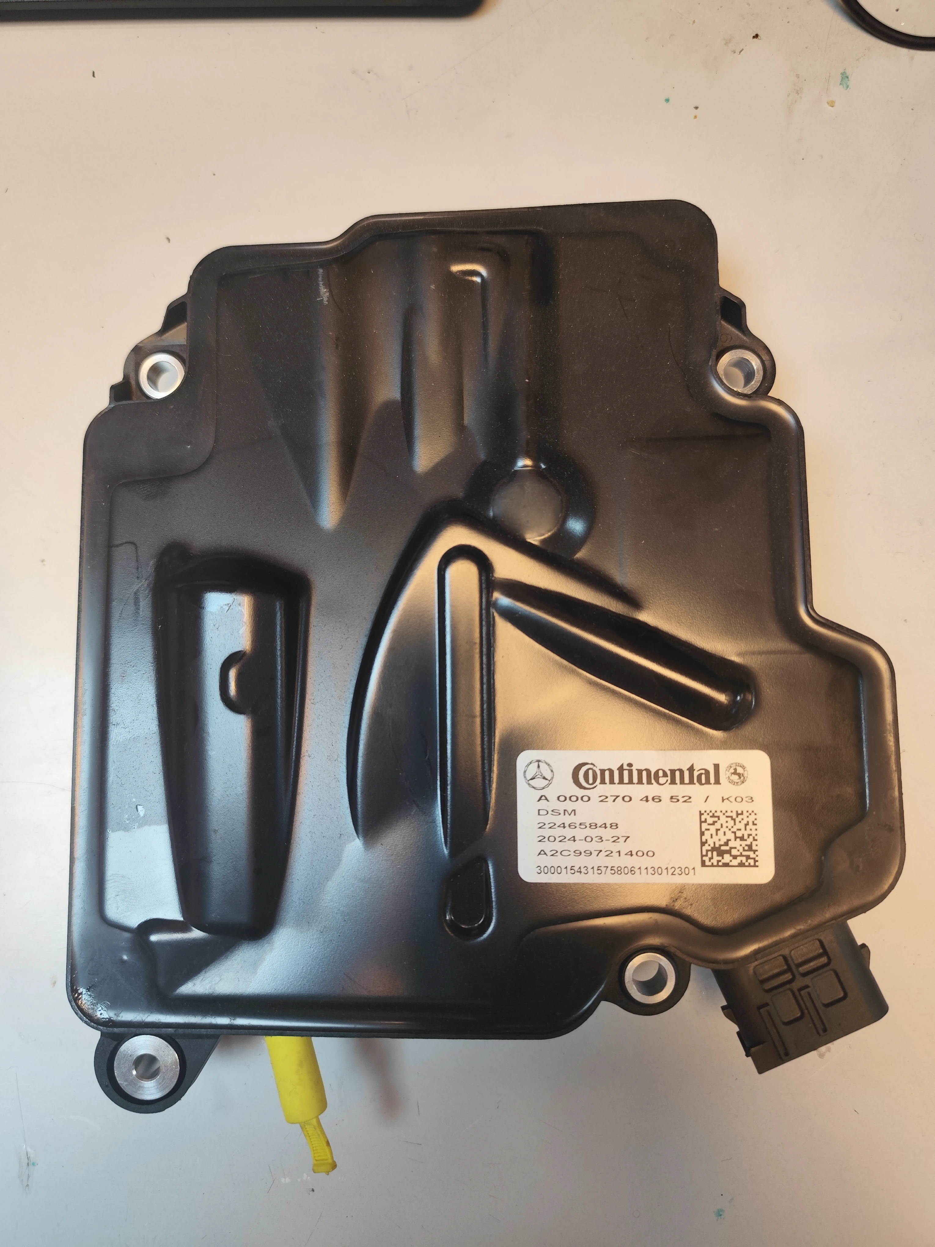 Mercedes-Benz ISM Intelligent Servo Modules | A0002704652 | Continental A2C99721400 | 22465848 | Genuine Used