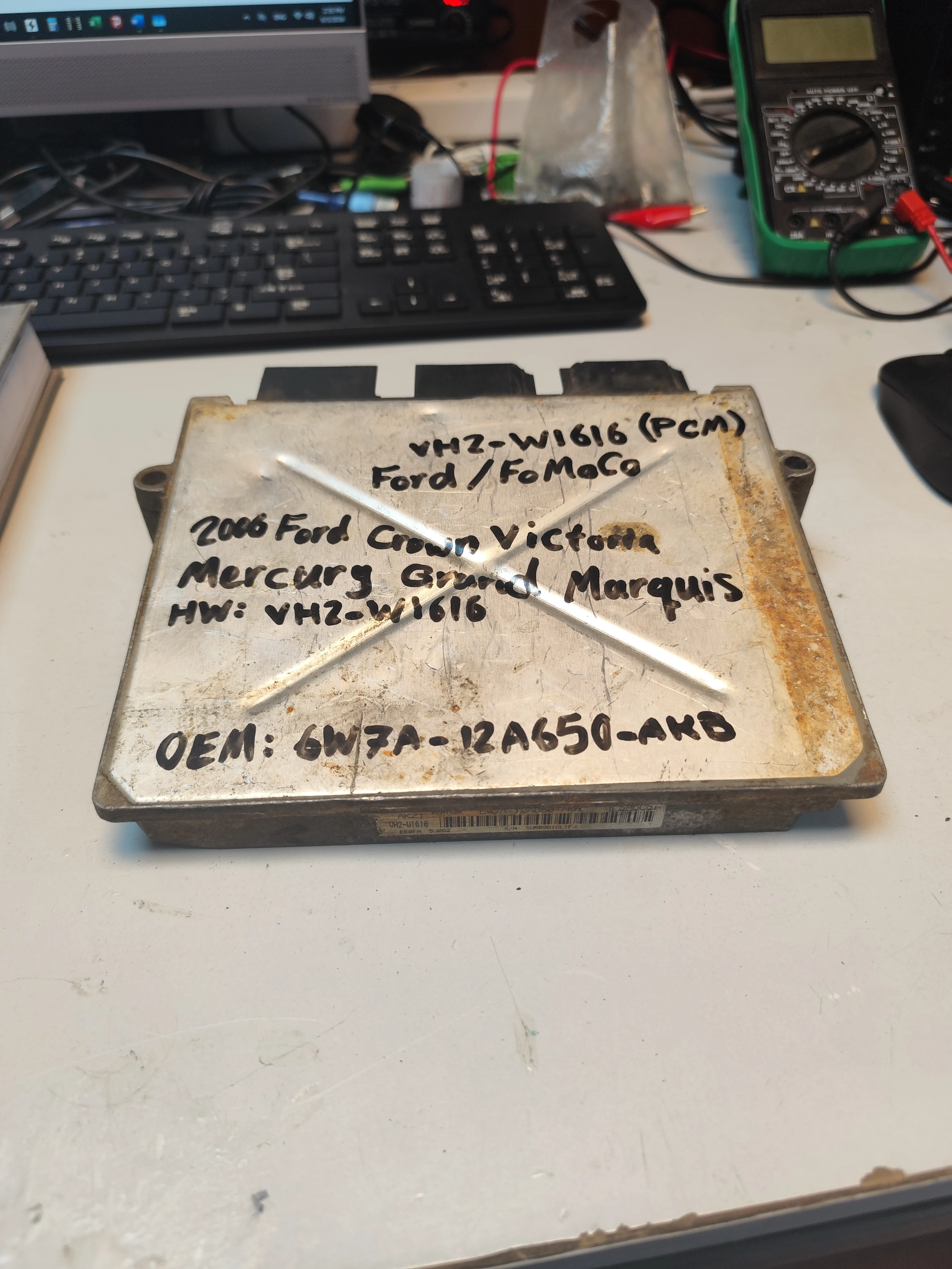 Ford ECU – Engine Control Units | 6W7A12A650AKB | Fomoco WH2W1616 | Genuine Used