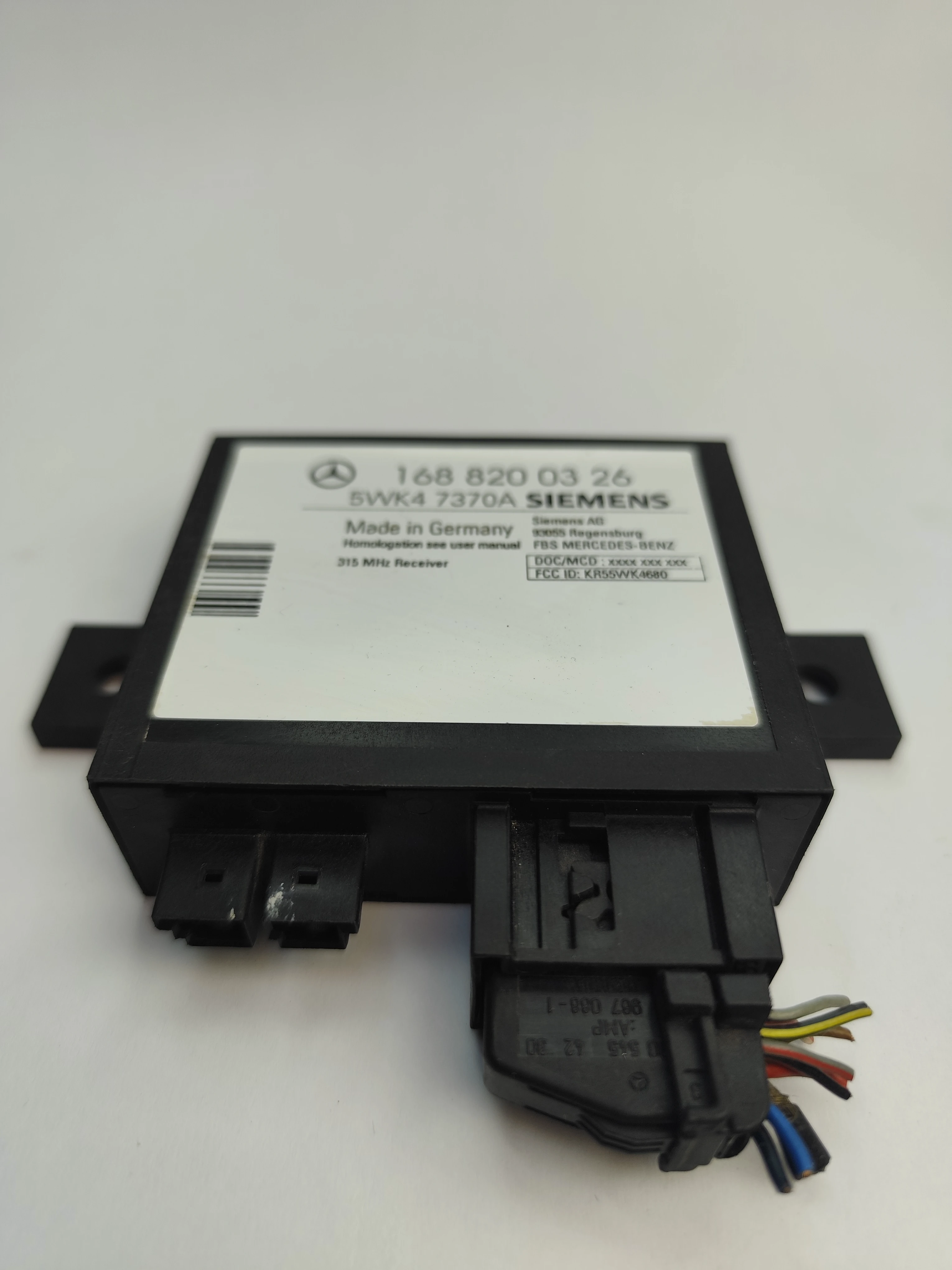 Mercedes-Benz Immobilizer & Security General security modules & Alarms | A1688200326 | Siemens 5WK47370A | Genuine Used