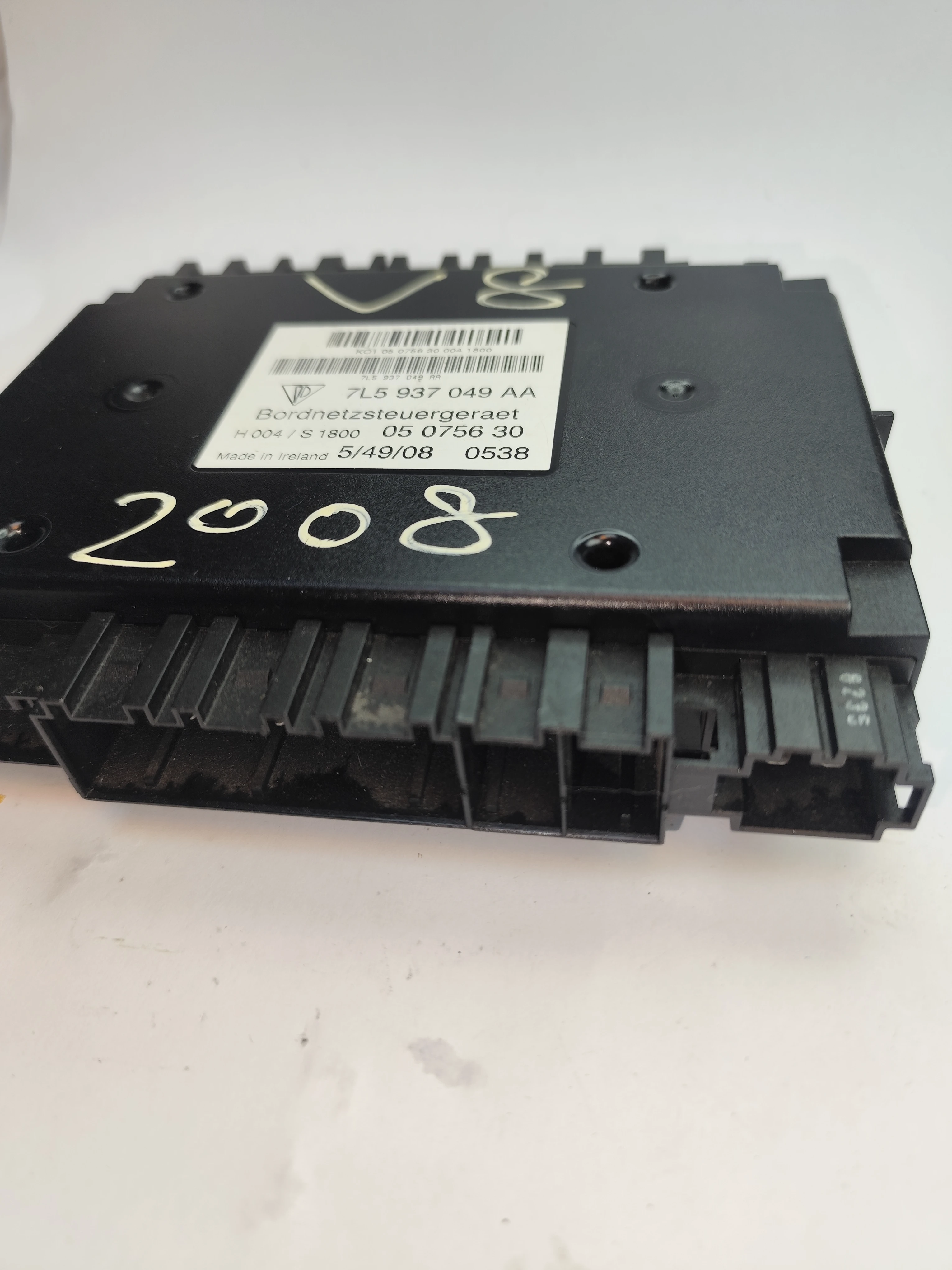 Porsche BCM Body Control Modules (SAM Units) | 7L5937049AA | 05075630 | H004 | Genuine Used