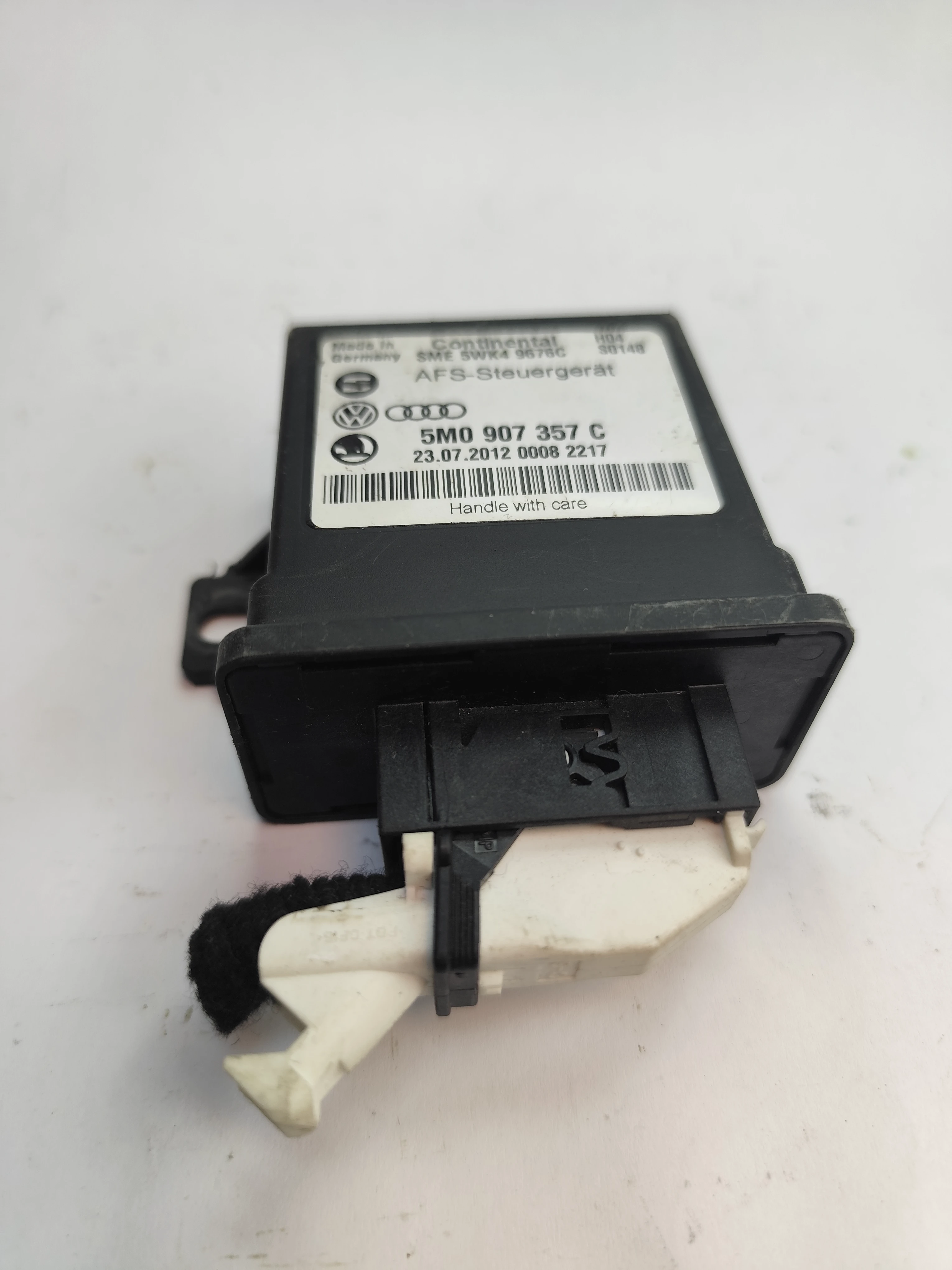 Volkswagen Immobilizer & Security General security modules & Alarms | 5M0907357C | Continental SME5WK49676C | H04 | Genuine Used