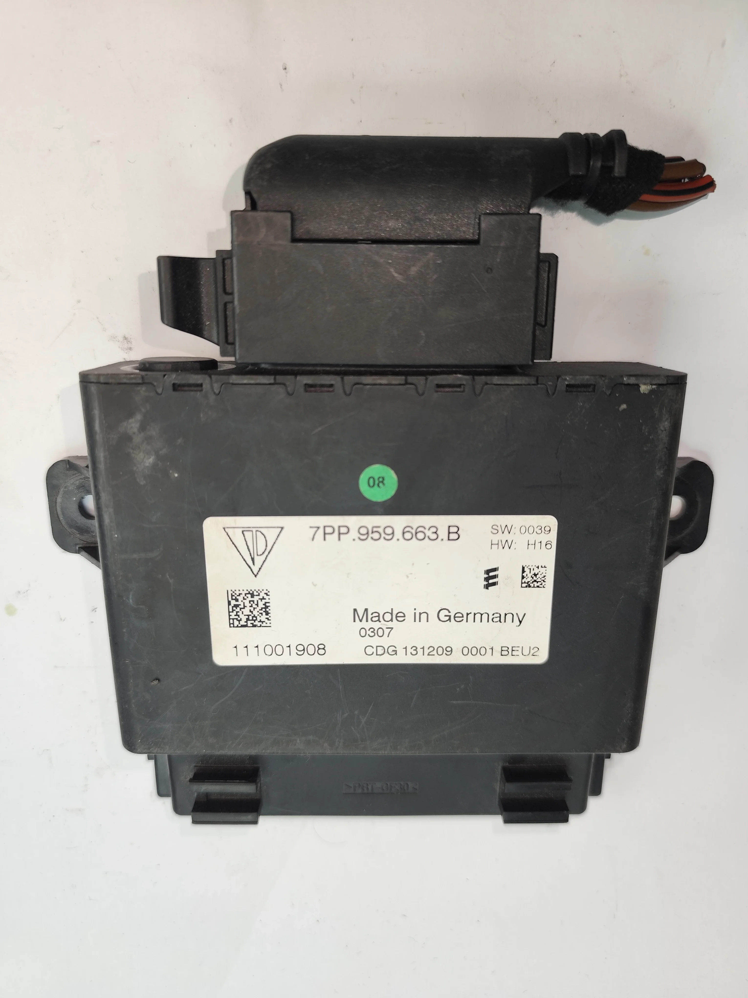 Porsche ECU Engine Control Units | 7PP.959.663.B | Porsche CDG1312090001BEU2 | H16 | Genuine Used