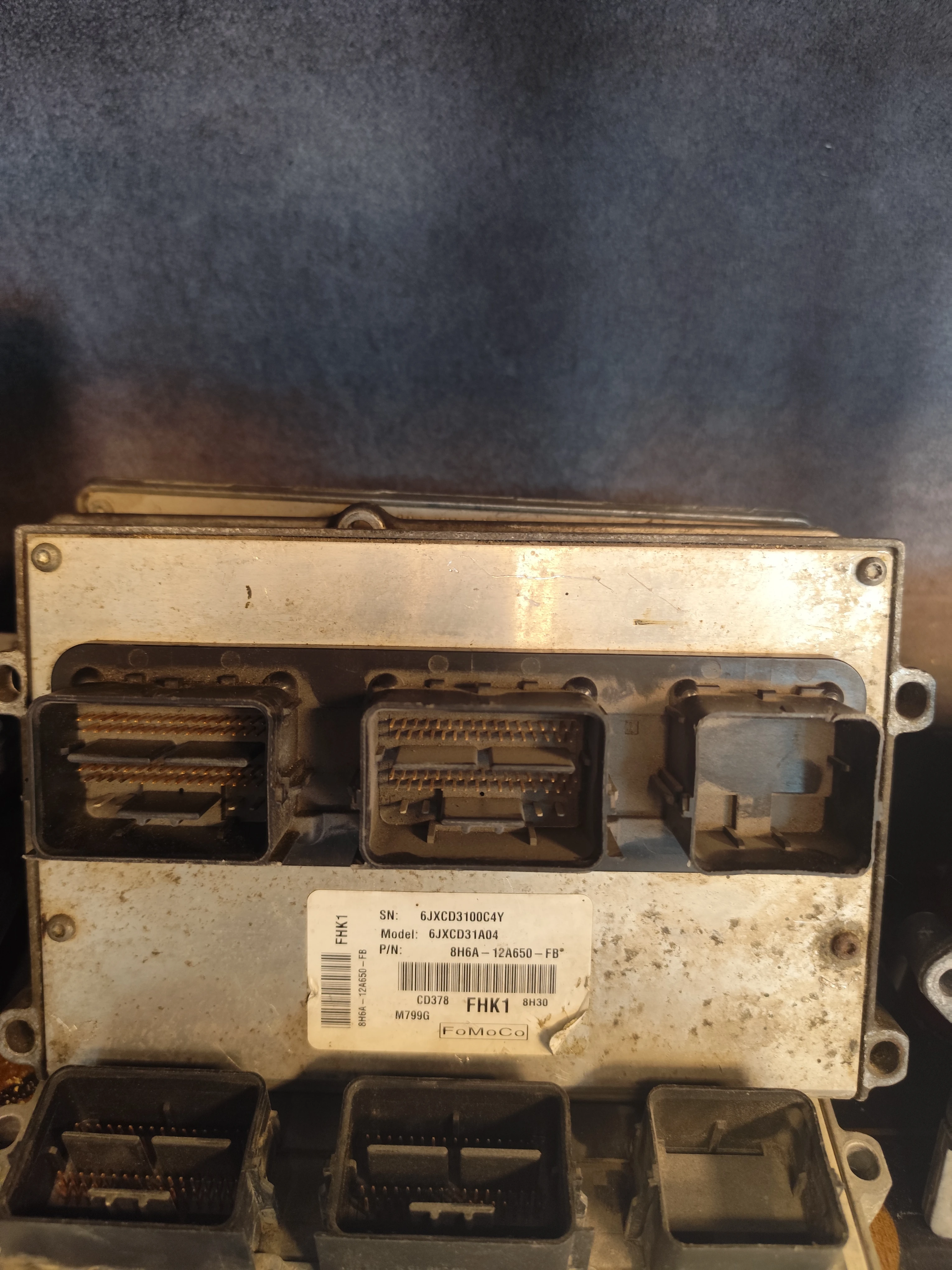 Ford ECU – Engine Control Units | 8H6A12A650FB | Fomoco MG2E5817 | Genuine Used