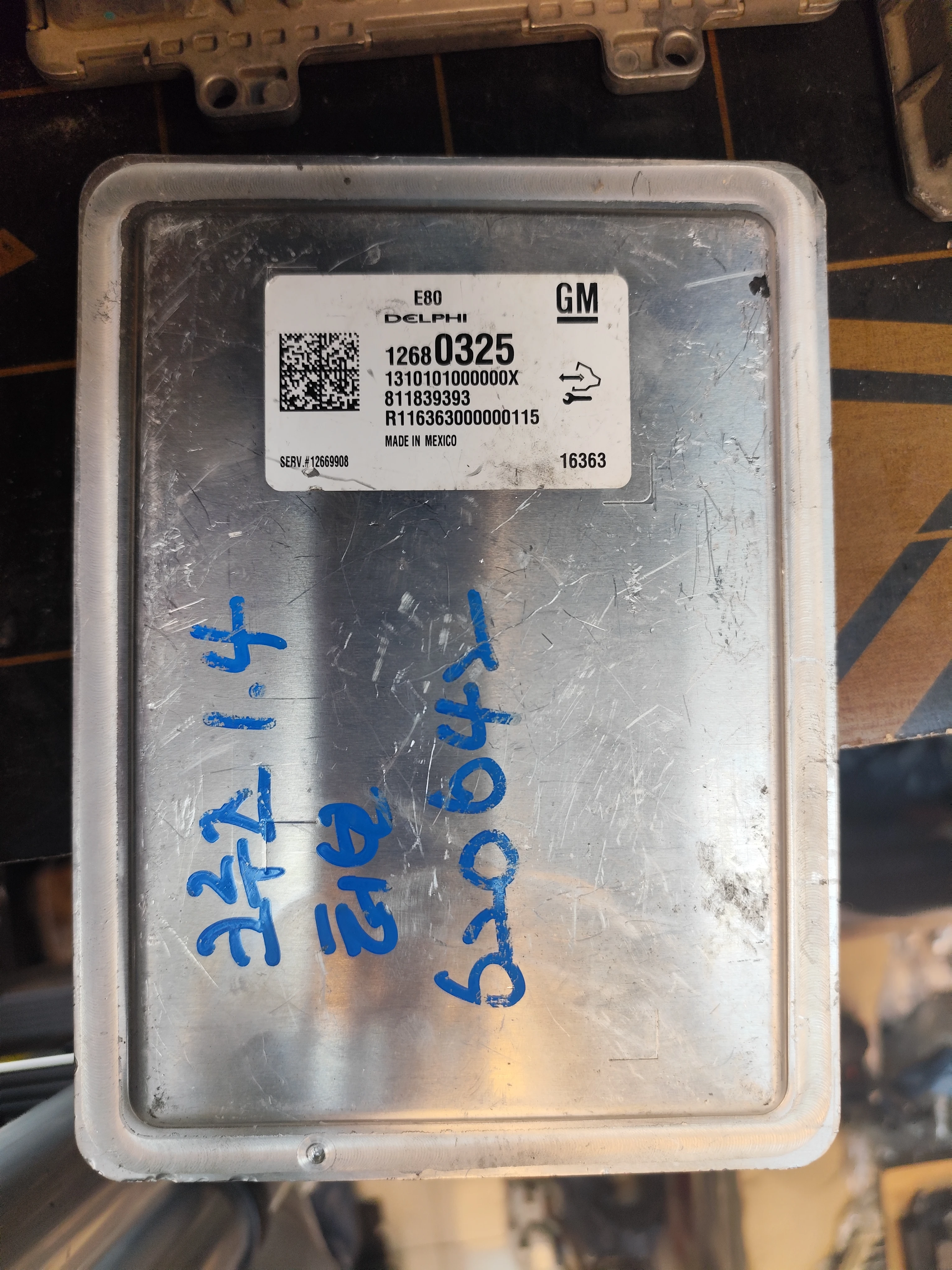 General Motors ECU Engine Control Units | 12669908 | Delphi 12680325 | Genuine Used