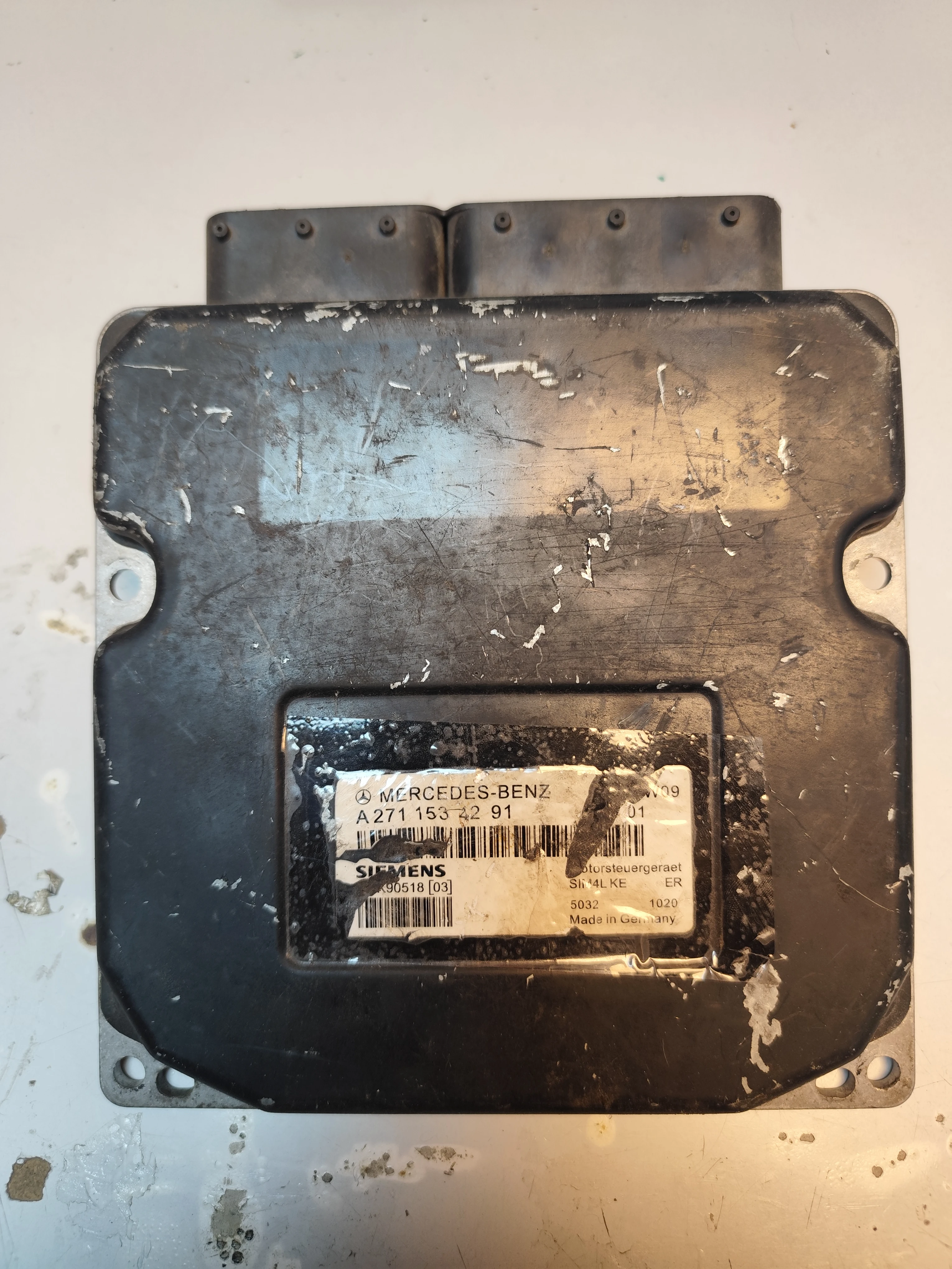 Mercedes-Benz ECU Engine Control Units | A2711534291 | Siemens K90518 [03] | Genuine Used