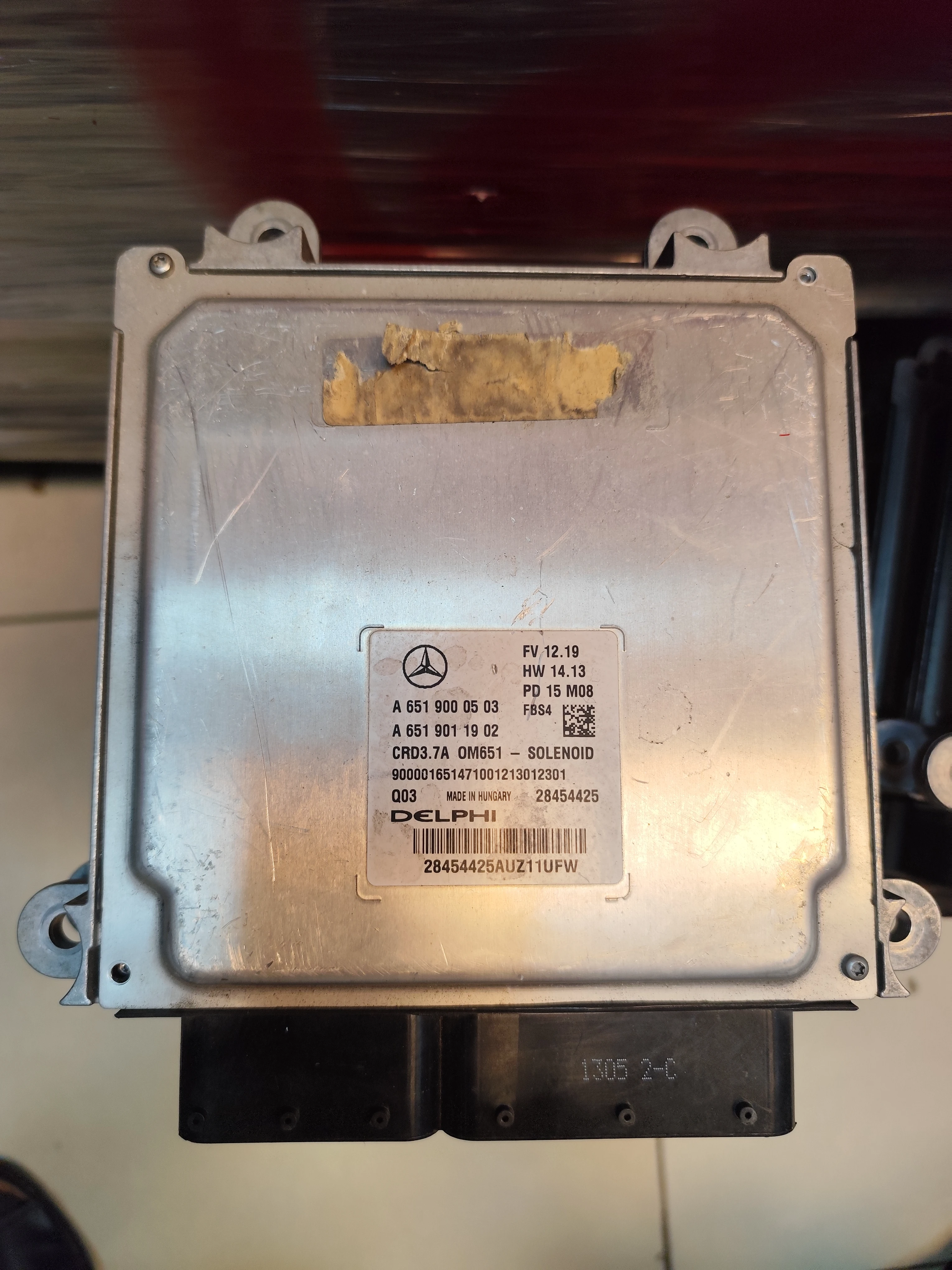 Mercedes-Benz ECU – Engine Control Units | A6519000503 | Delphi 28454425 | Genuine Used