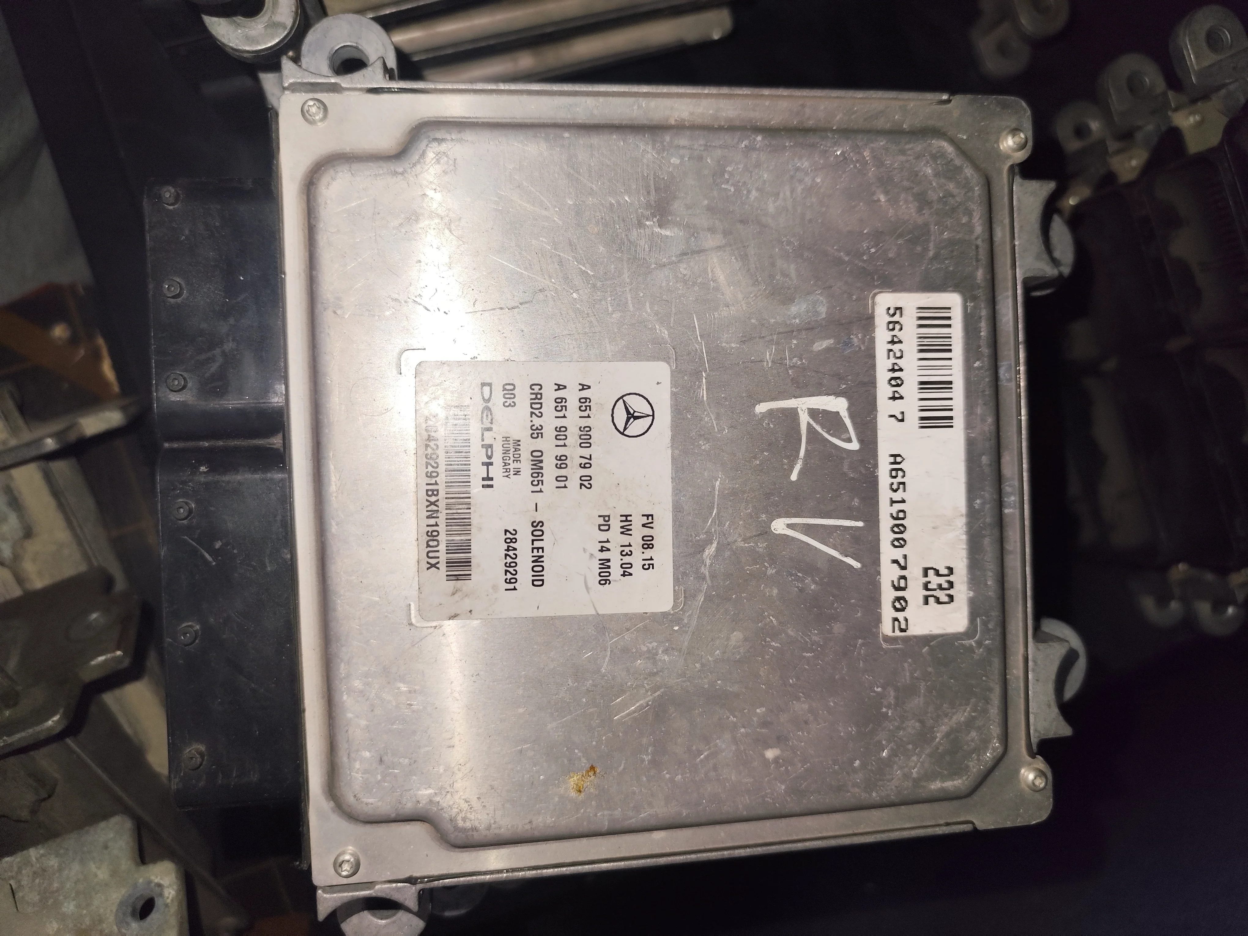 Mercedes-Benz ECU – Engine Control Units | A6519007902 | Delphi 28429291 | Genuine Used