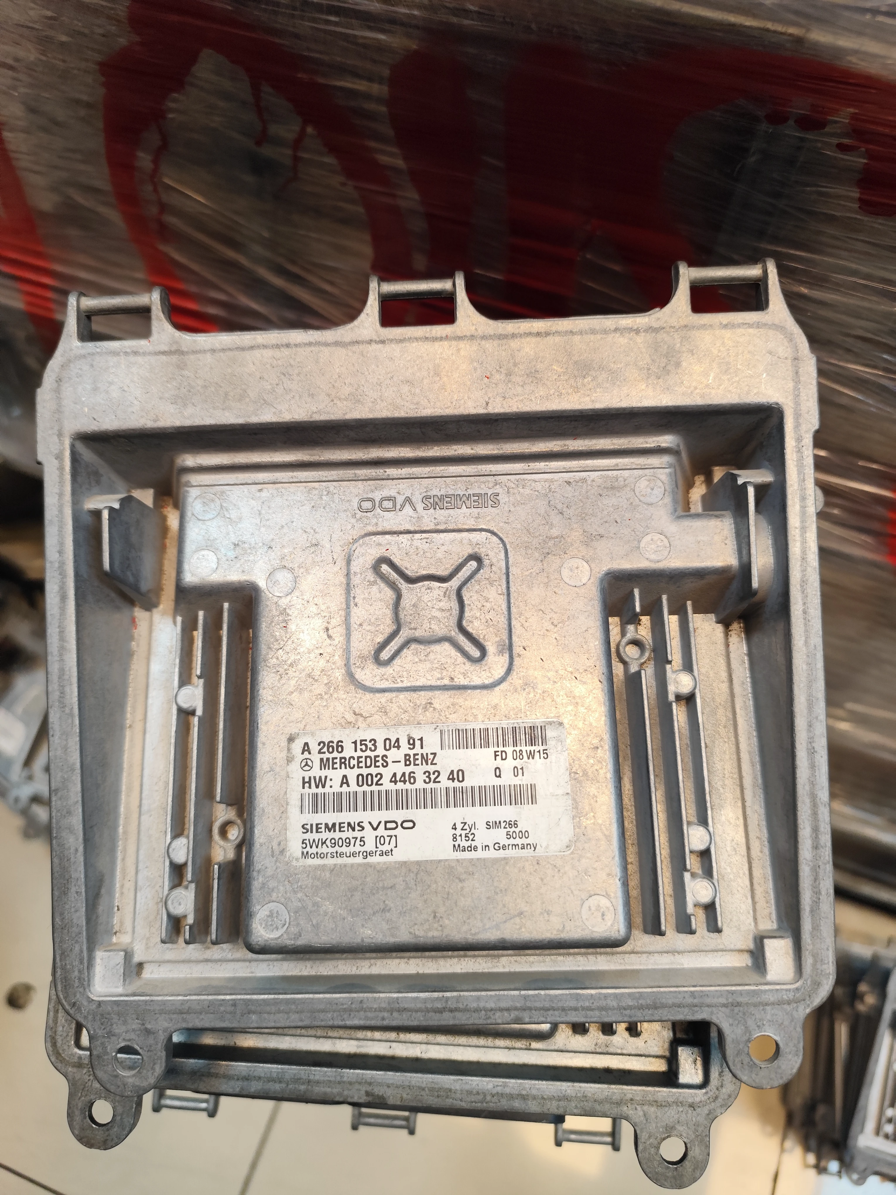 Mercedes-Benz ECU Engine Control Units | A2661530491 | Siemens 5WK90975 | A0024463240 | Genuine Used