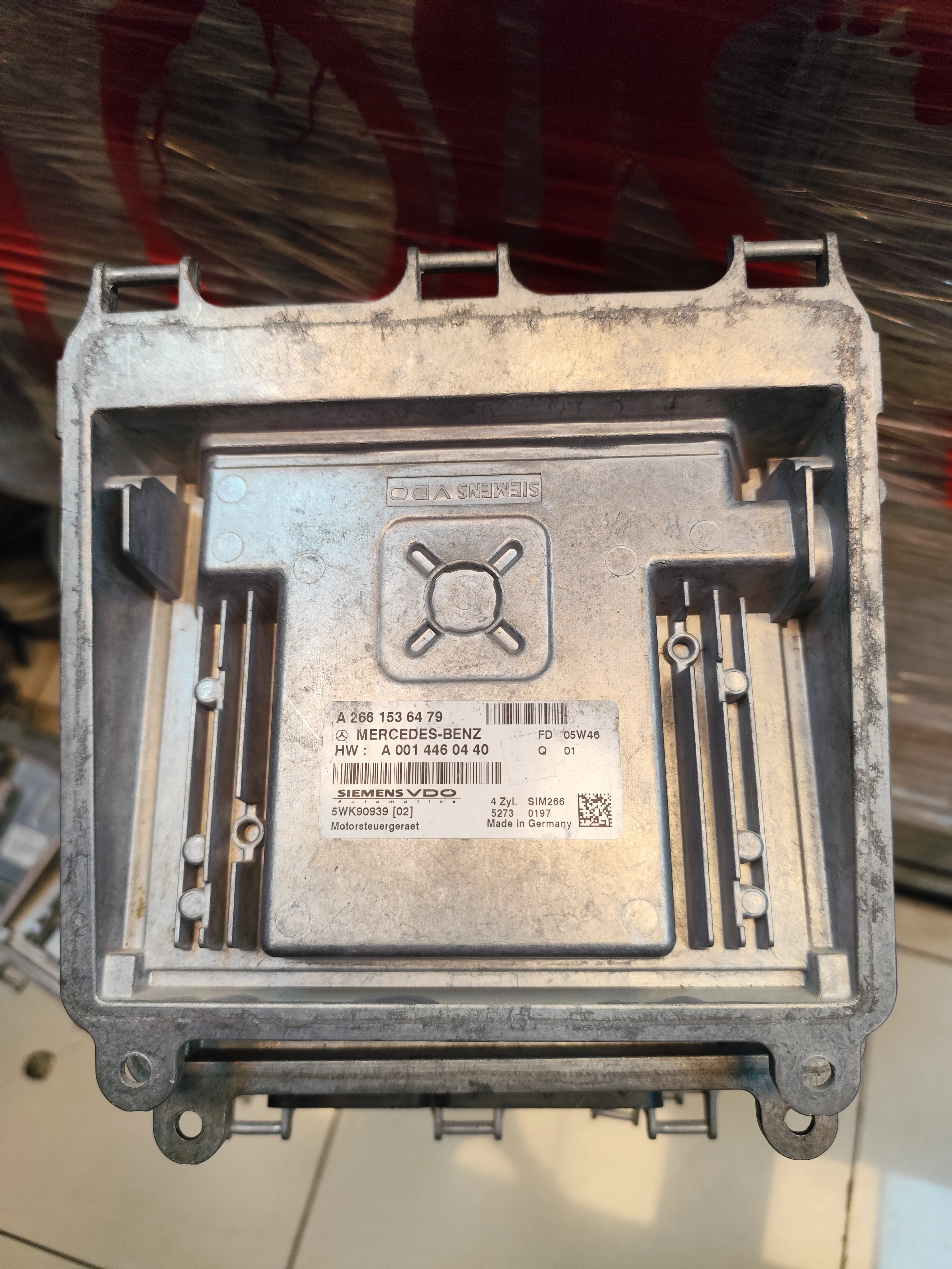Mercedes-Benz ECU Engine Control Units | A2661536479 | Siemens 5WK90939 | A0014460440 | Genuine Used