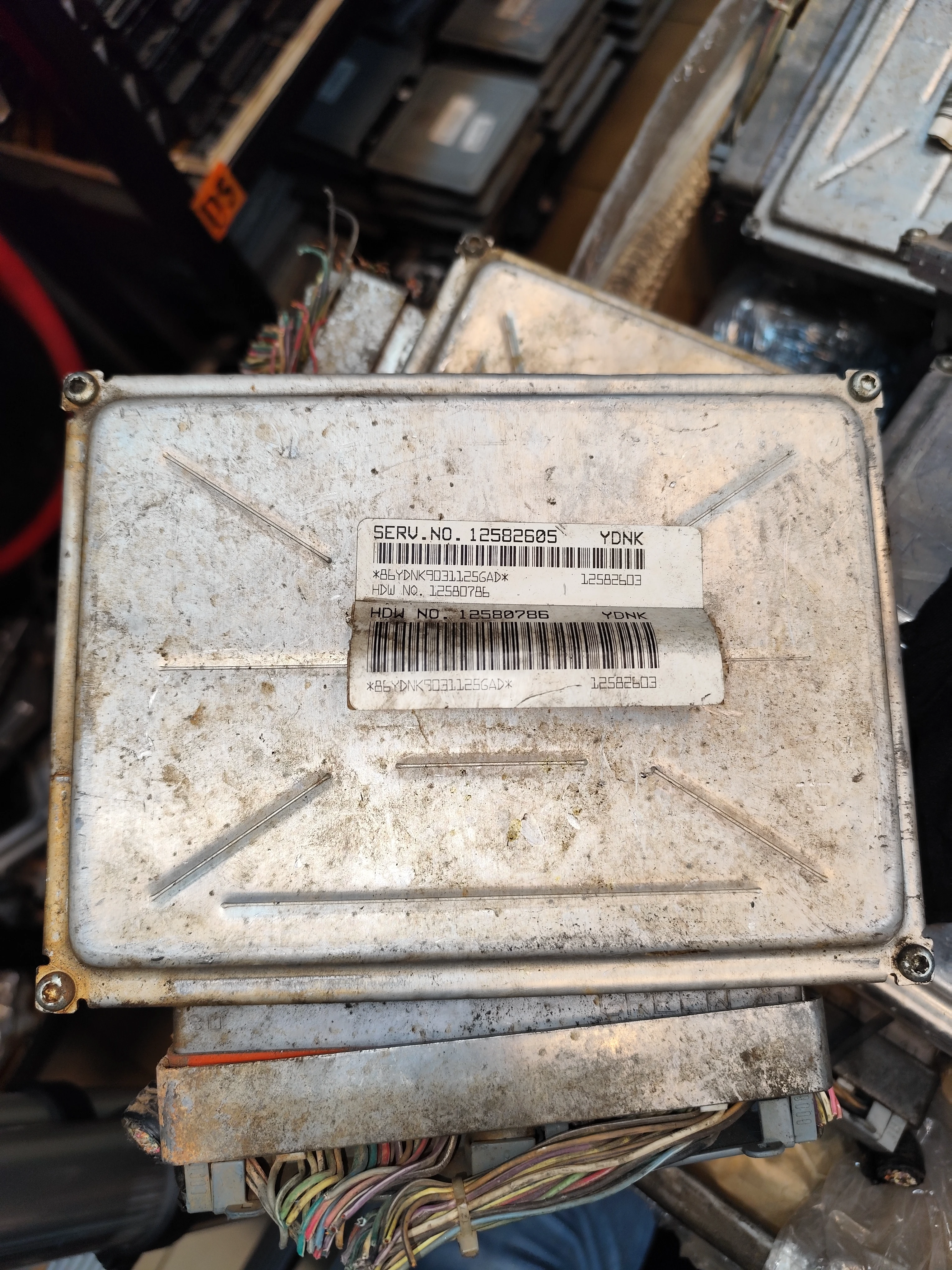 GM ECU Engine Control Units | 12582605 | Delphi 12580786 | Genuine Used