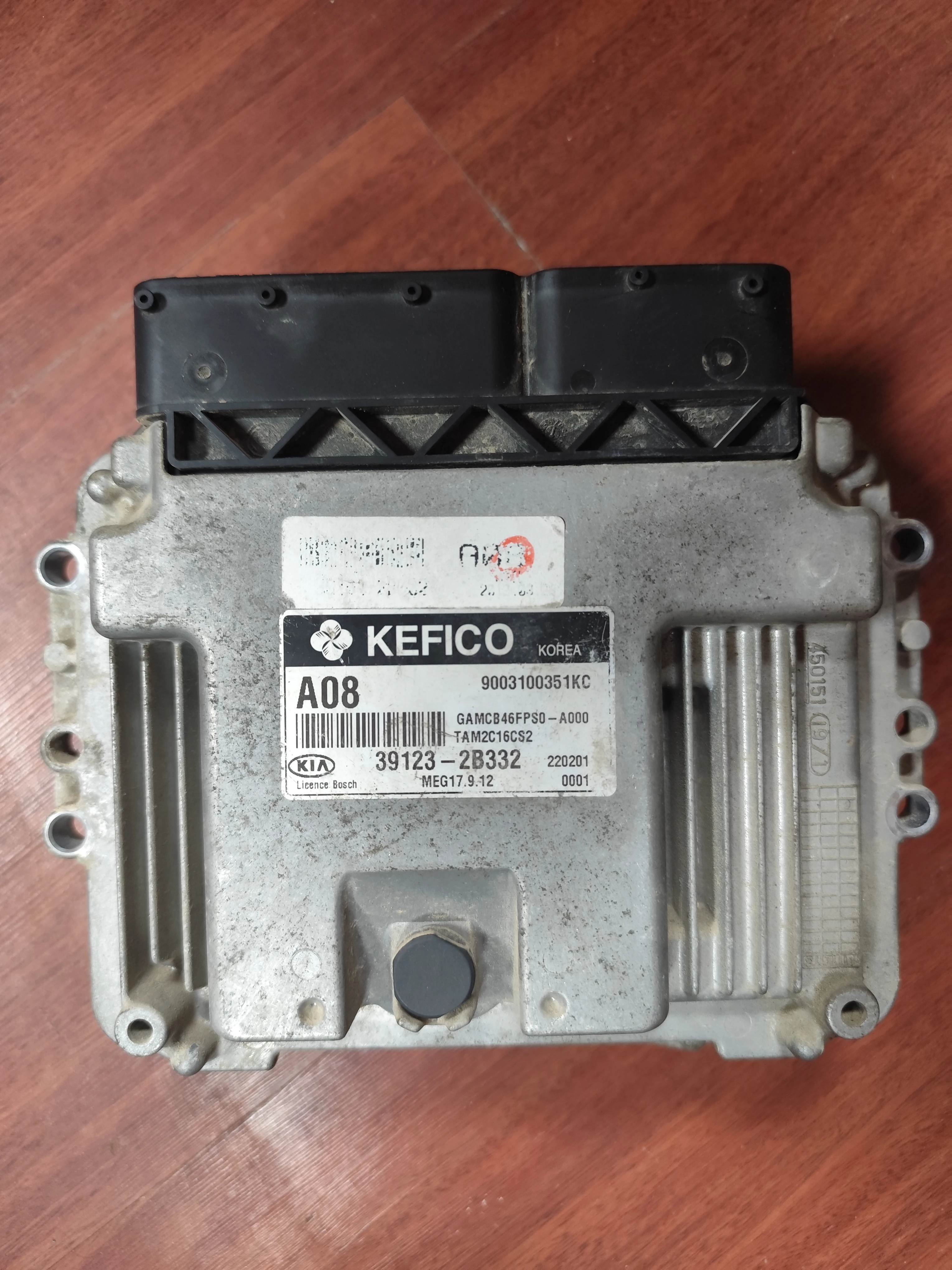 Kia ECU Engine Control Units | 391232B332 | Kefico 9003100351KC | GAMCB46FPS0A000 | Genuine Used