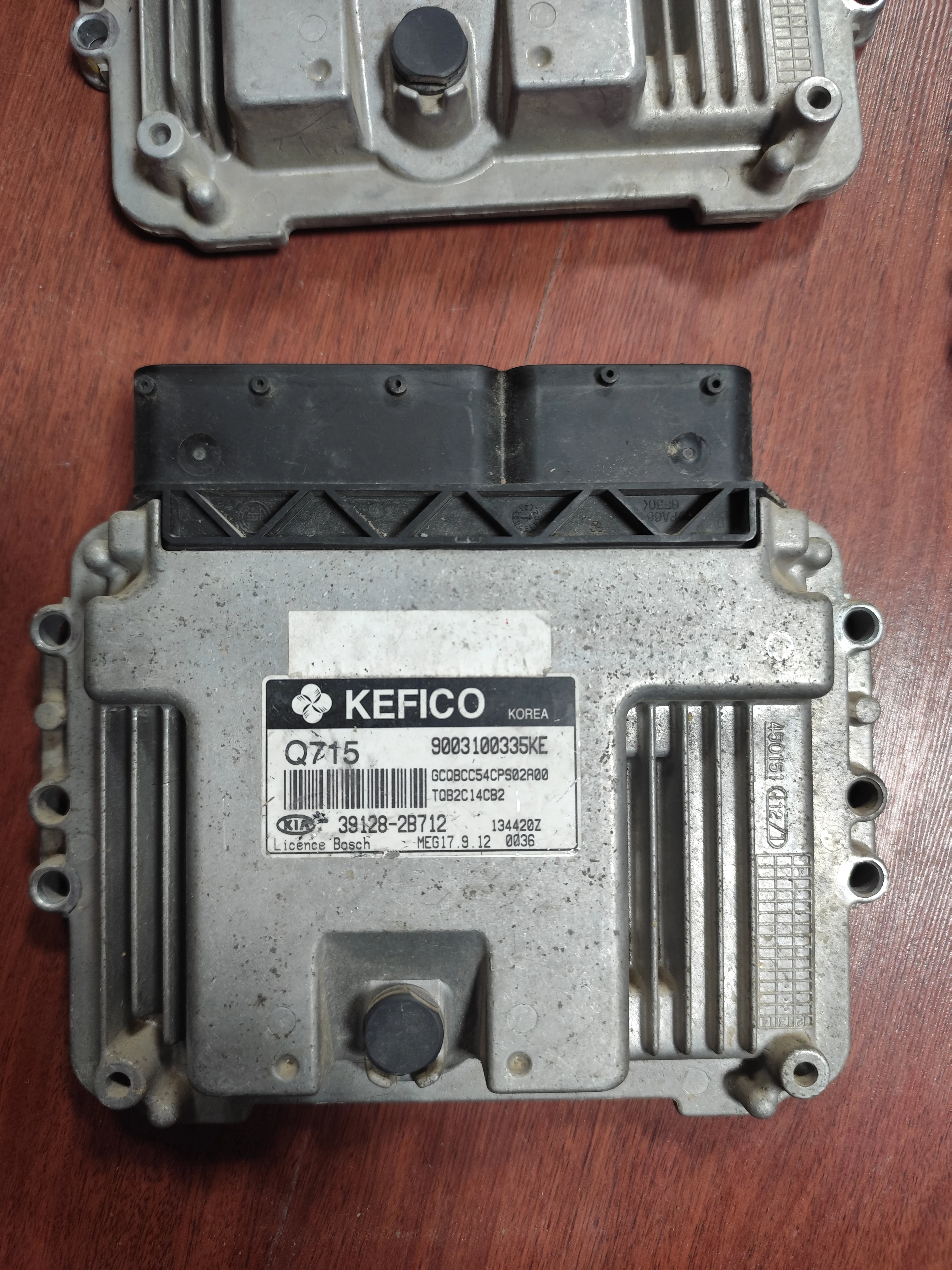 Kia ECU – Engine Control Units | 391282B712 | Kefico 9003100335KE | Genuine Used