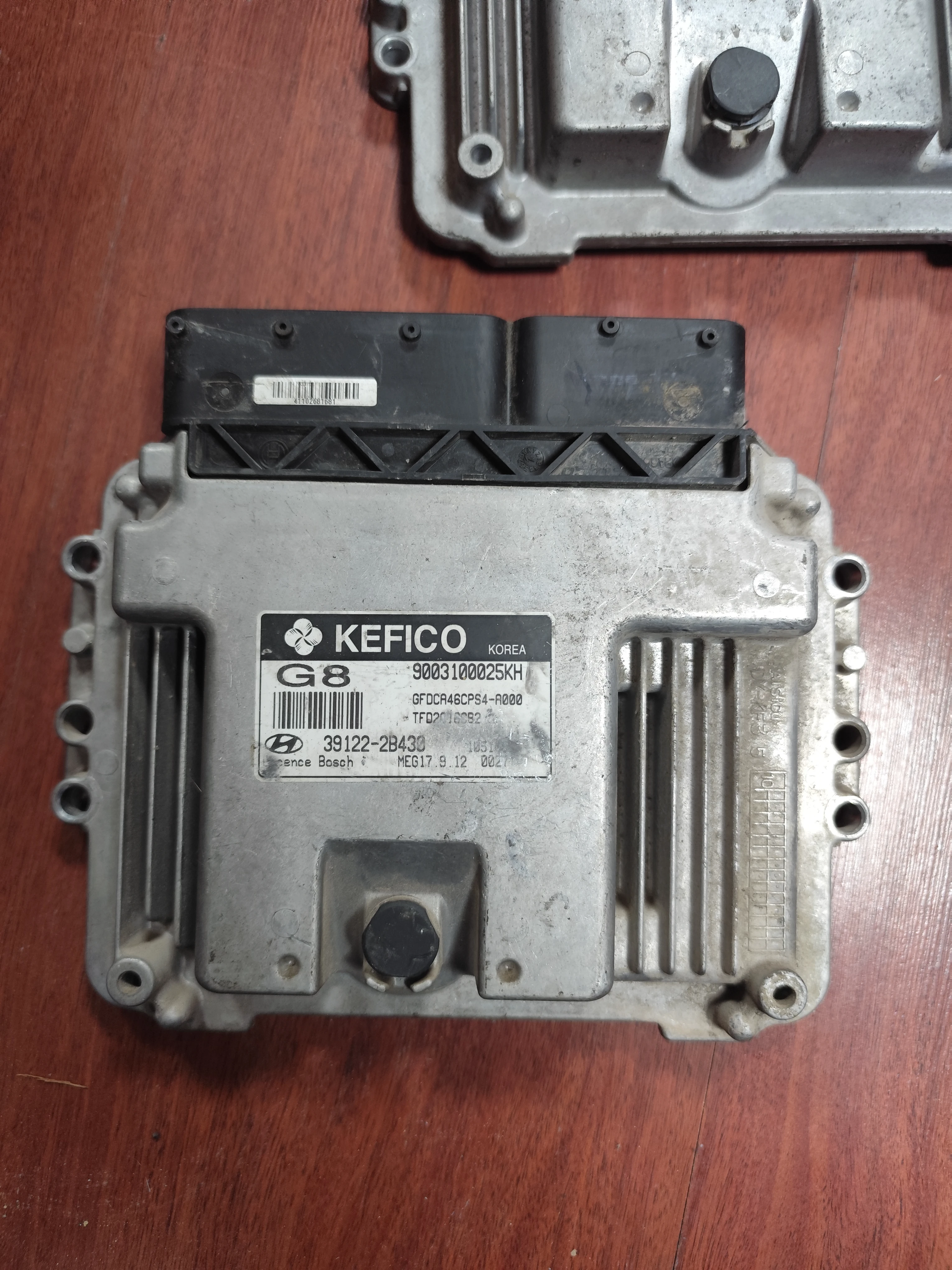 Hyundai ECU Engine Control Units | 391222B430 | Kefico 9003100025KH | Genuine Used