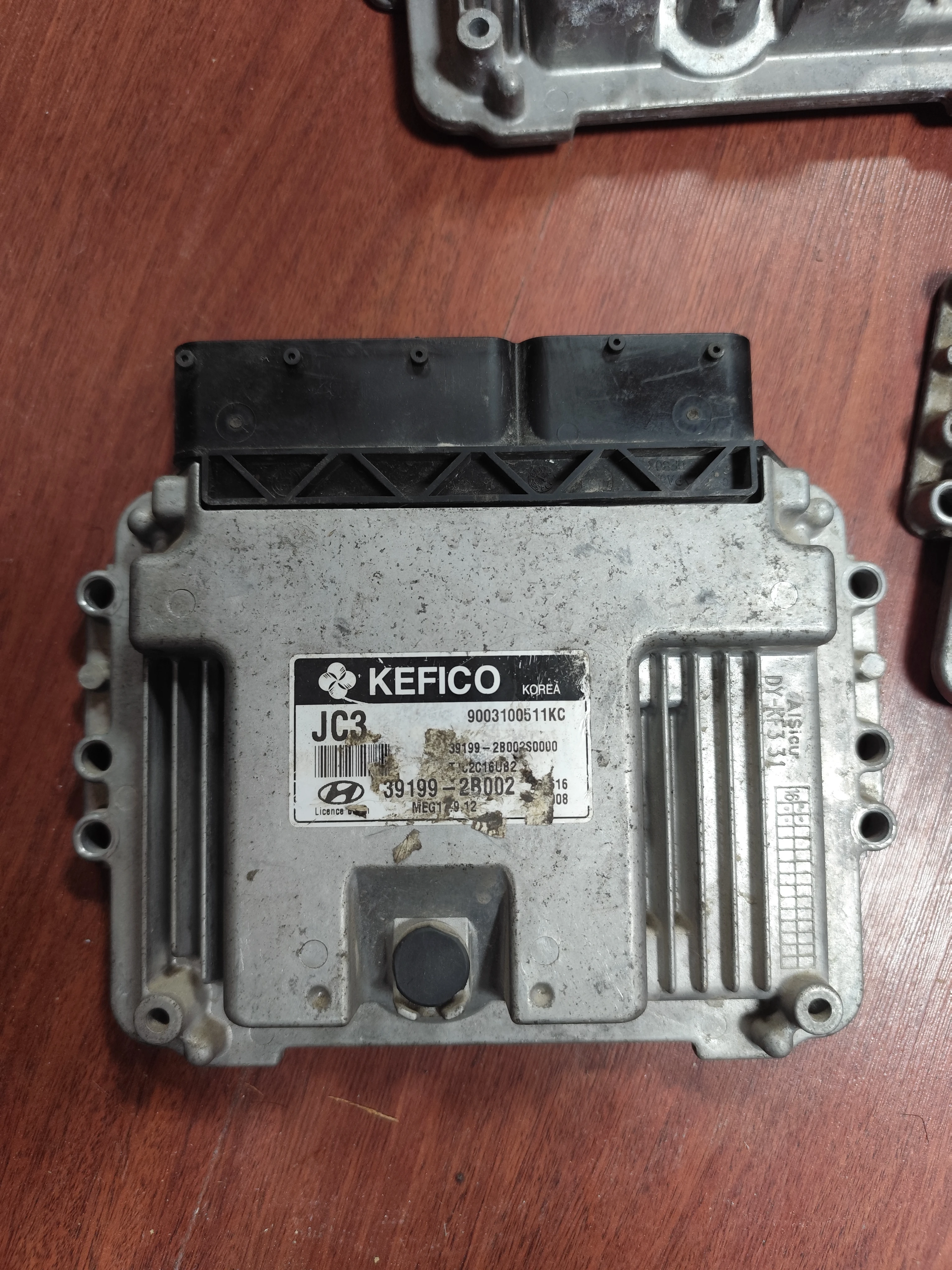 Hyundai ECU – Engine Control Units | 391992B002 | Kefico 9003100511KC | Genuine Used