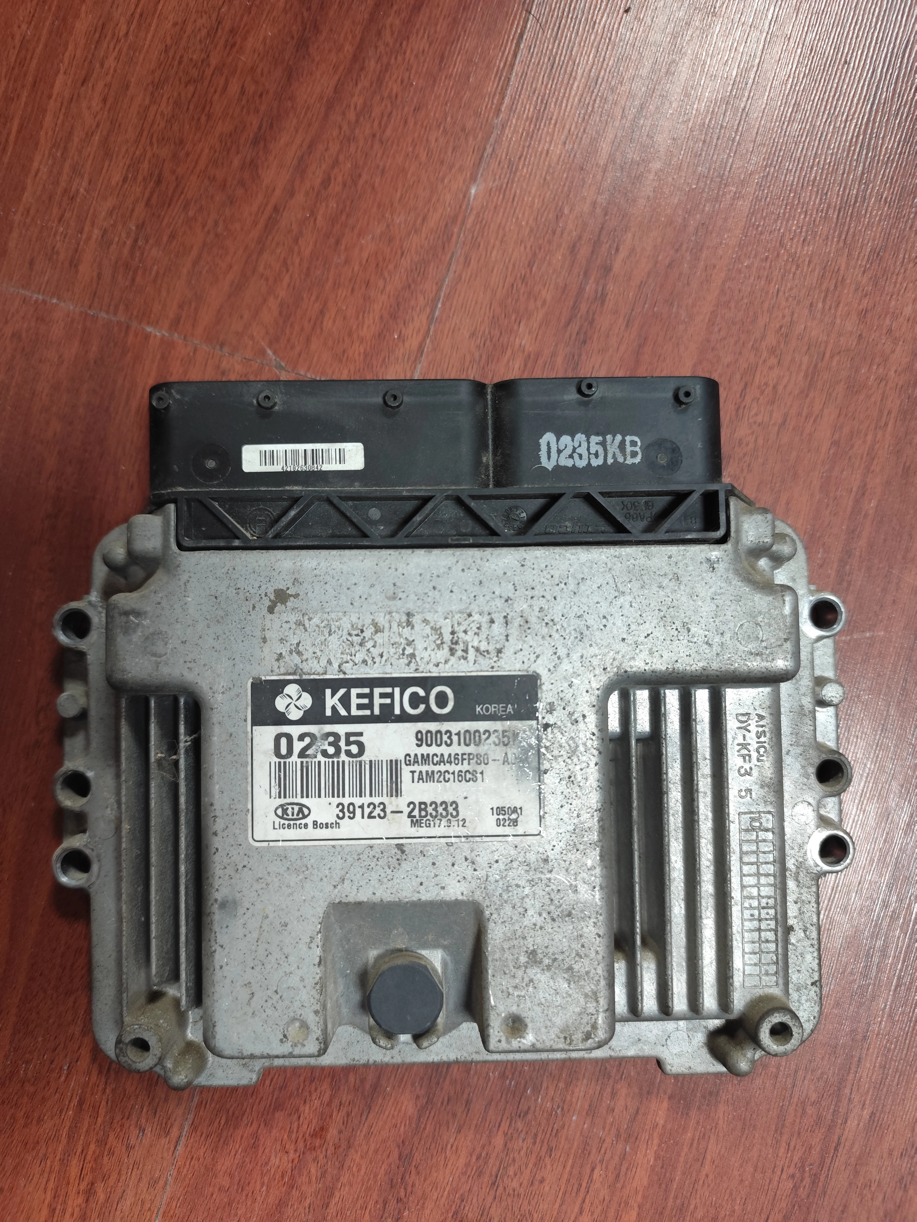 Kia ECU – Engine Control Units | 391232B333 | Kefico 9003100235 | Genuine Used