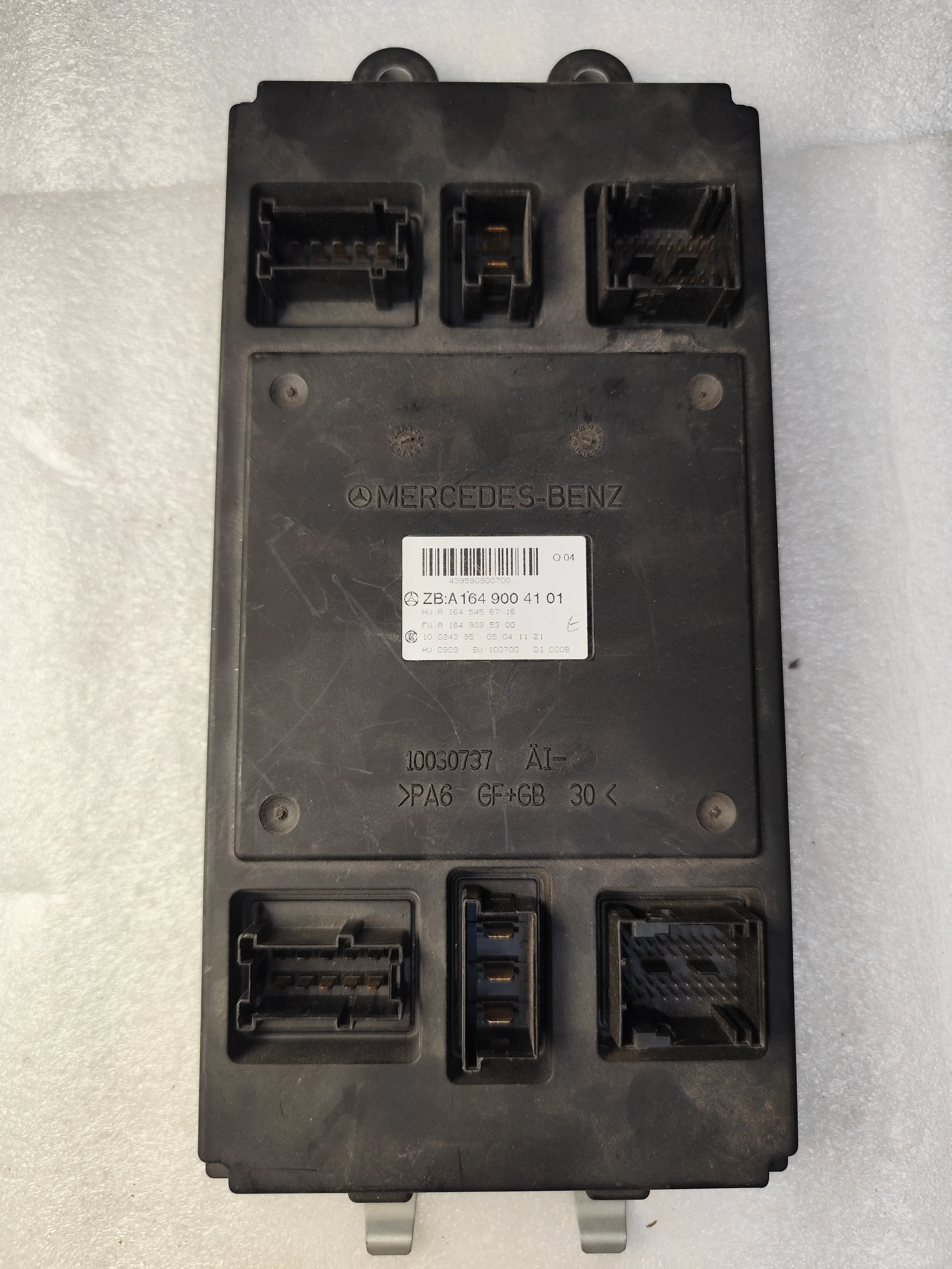 Mercedes-Benz TCM Transmission Control Modules | A1649004101 | Continental A1645456716 | Genuine Used