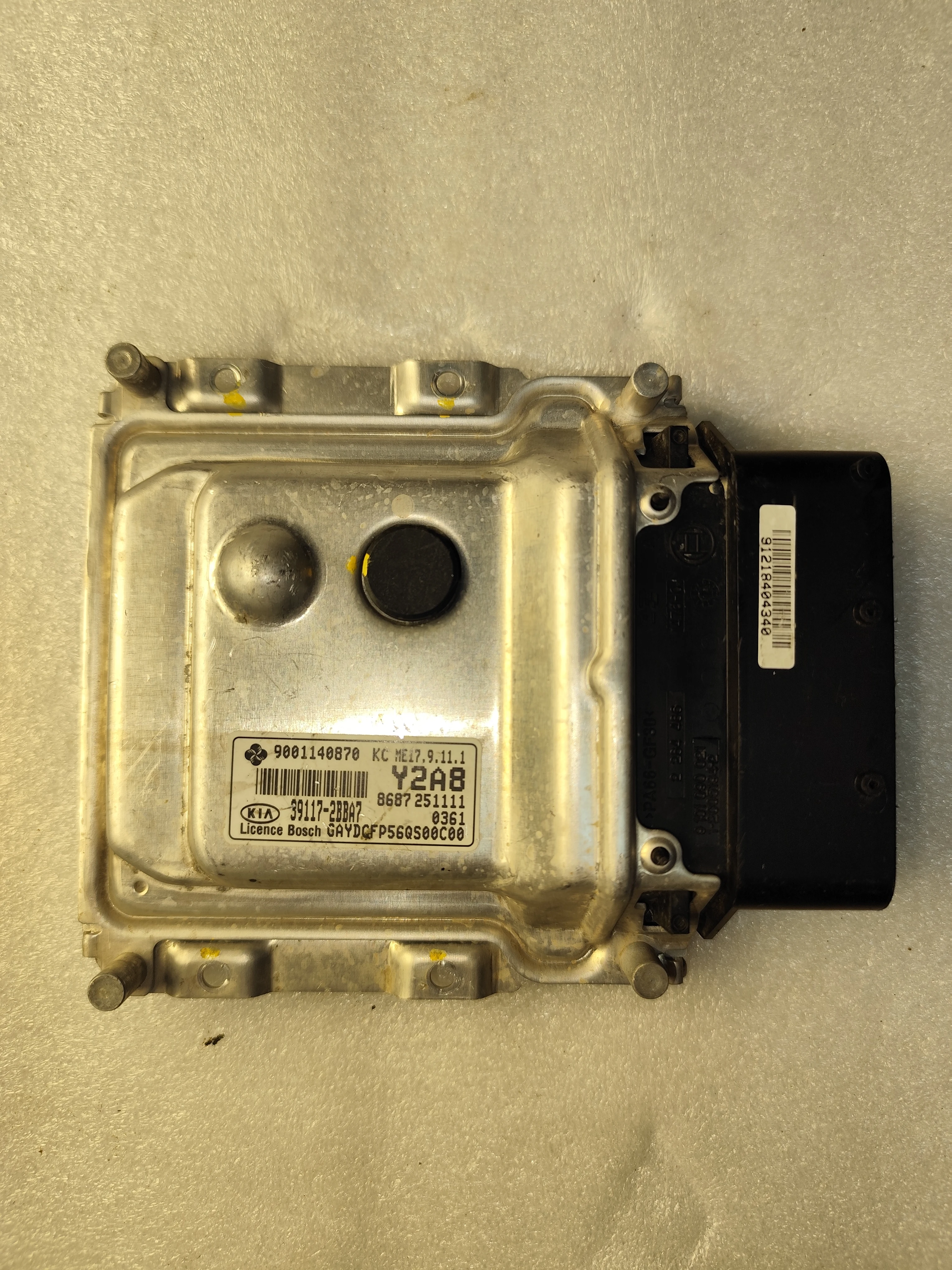 Kia ECU – Engine Control Units | 391172BBA7 | Bosch 9001140870 | Genuine Used