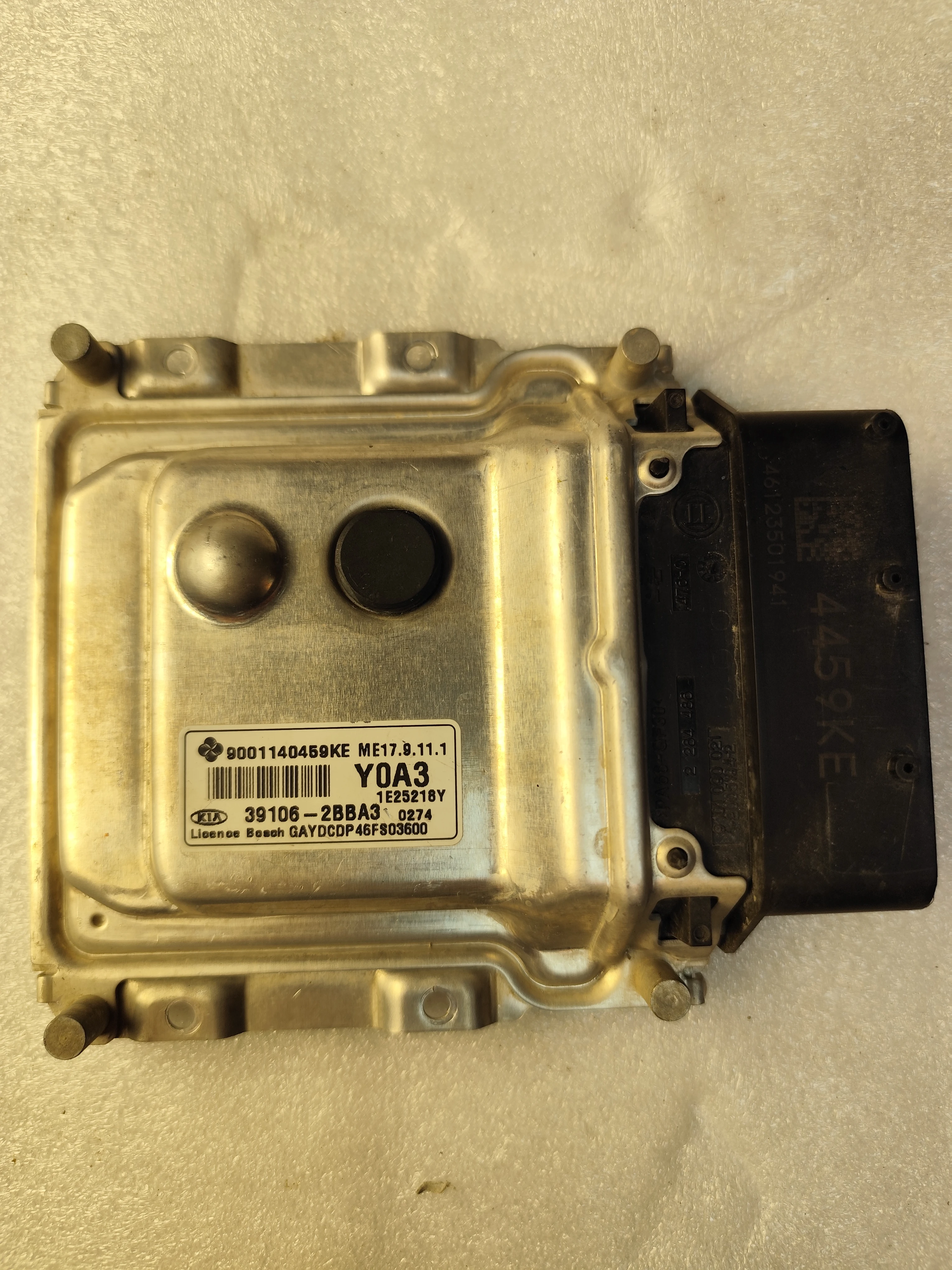 Kia ECU – Engine Control Units | 391062BBA3 | Bosch 9001140459KE | Genuine Used