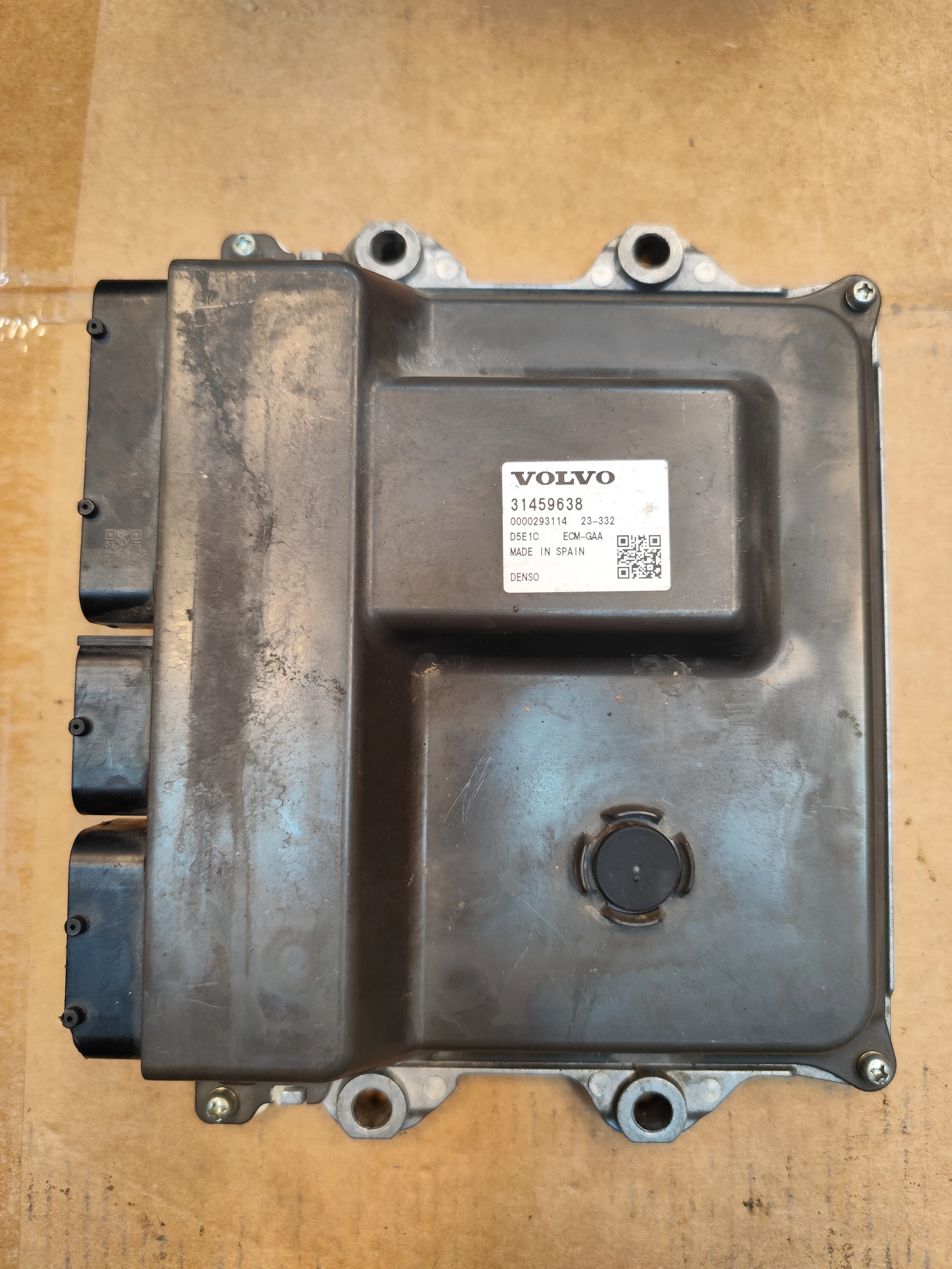 Volvo ECU – Engine Control Units | 31459638 | Denso 0000293114 | Genuine Used