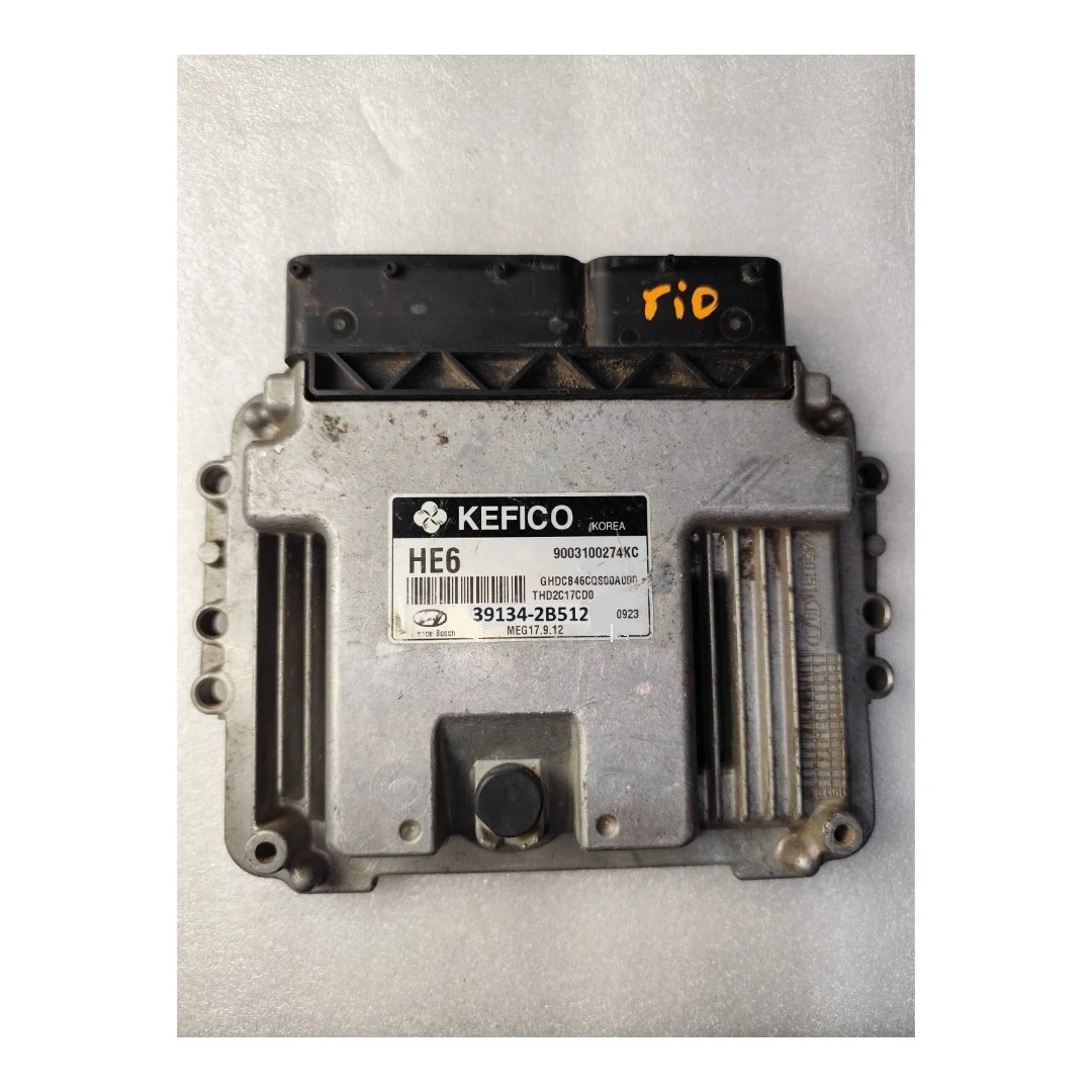 Hyundai ECU Engine Control Units | 391342B512 | Kefico 9003100274KC | Genuine Used