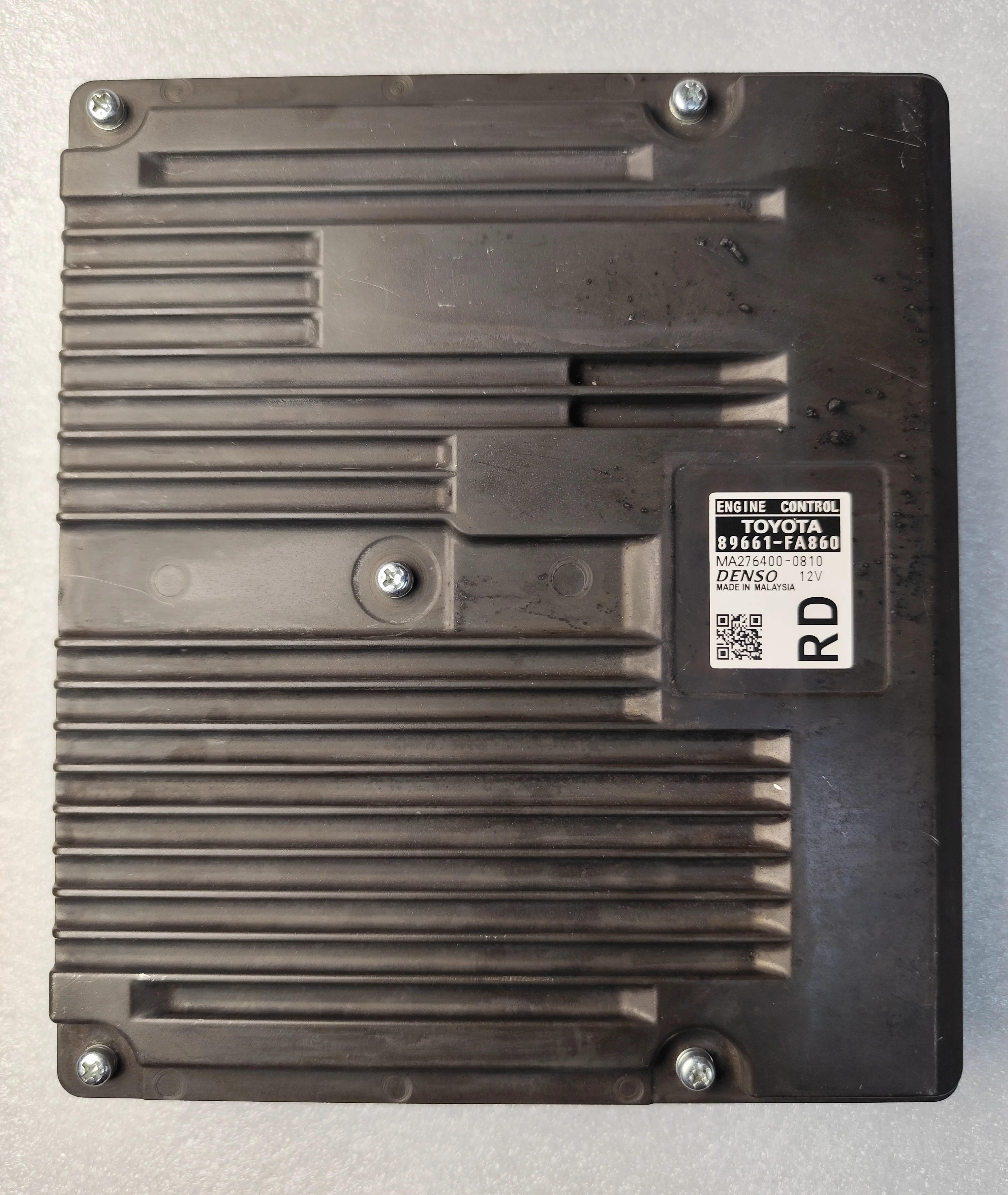 Toyota ECU – Engine Control Units | 89661FA860 | Denso MA2764000810 | Genuine Used