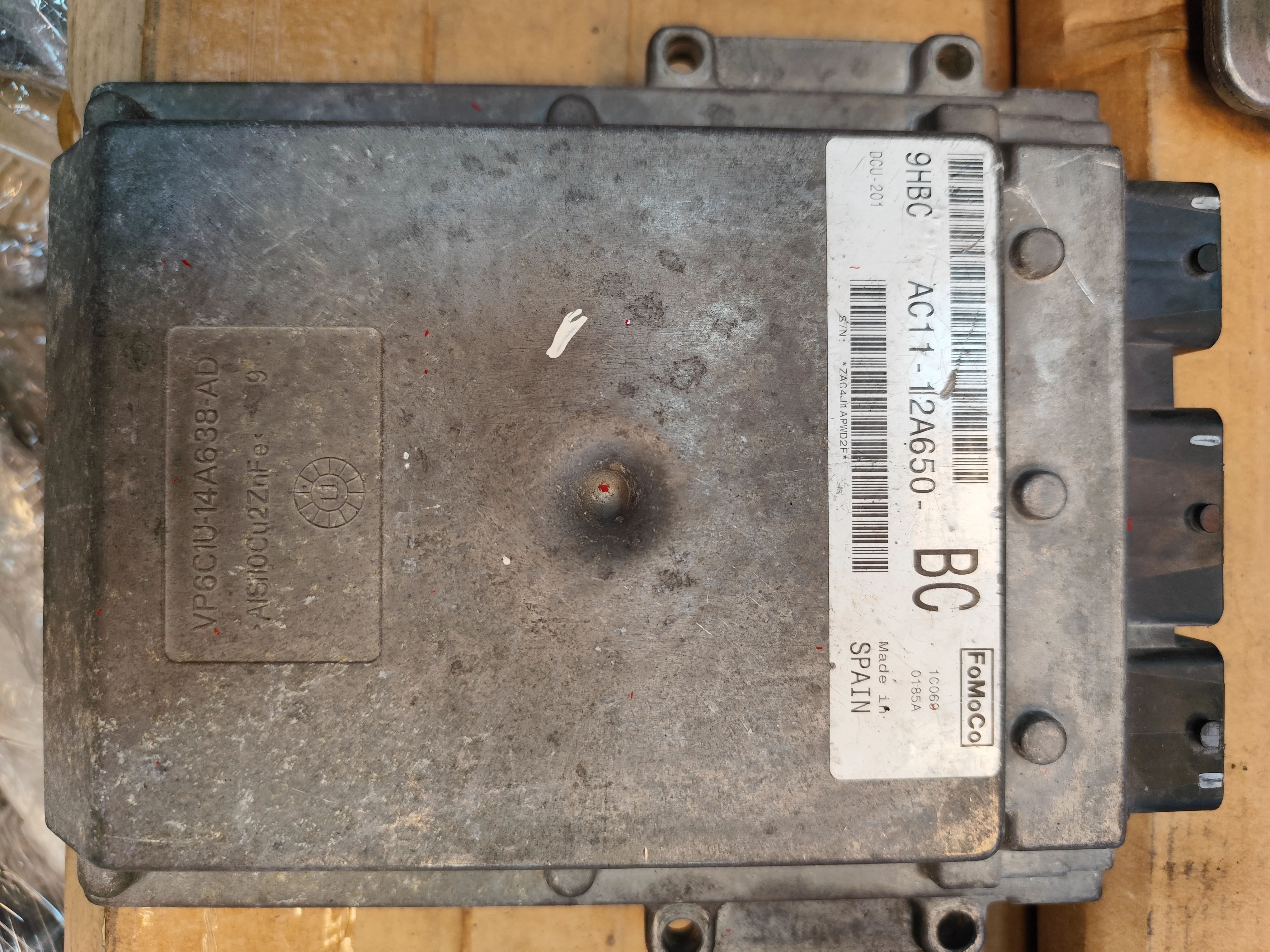 Ford ECU – Engine Control Units | AC1112A650BC | Fomoco 9HBC | Genuine Used
