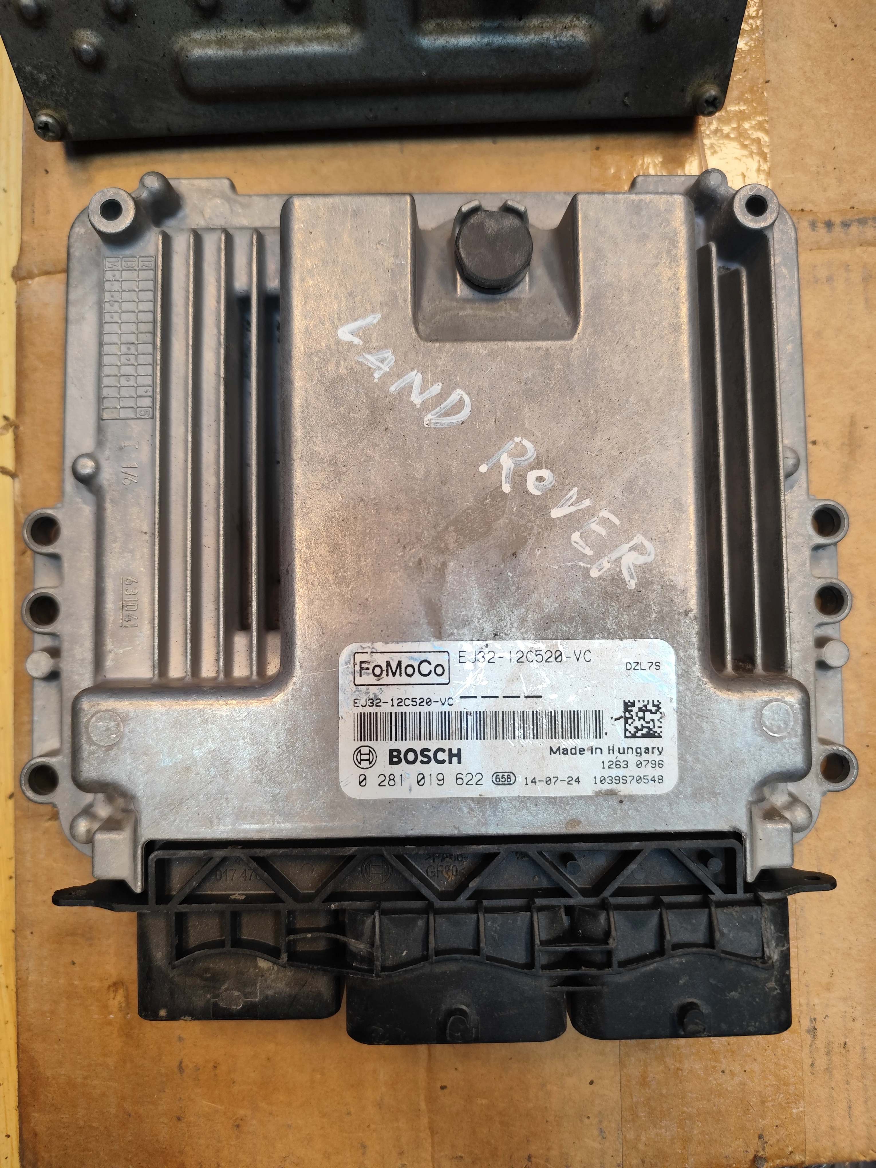 Land Rover ECU – Engine Control Units | EJ3212C520VC | Bosch 0281019622 | Genuine Used