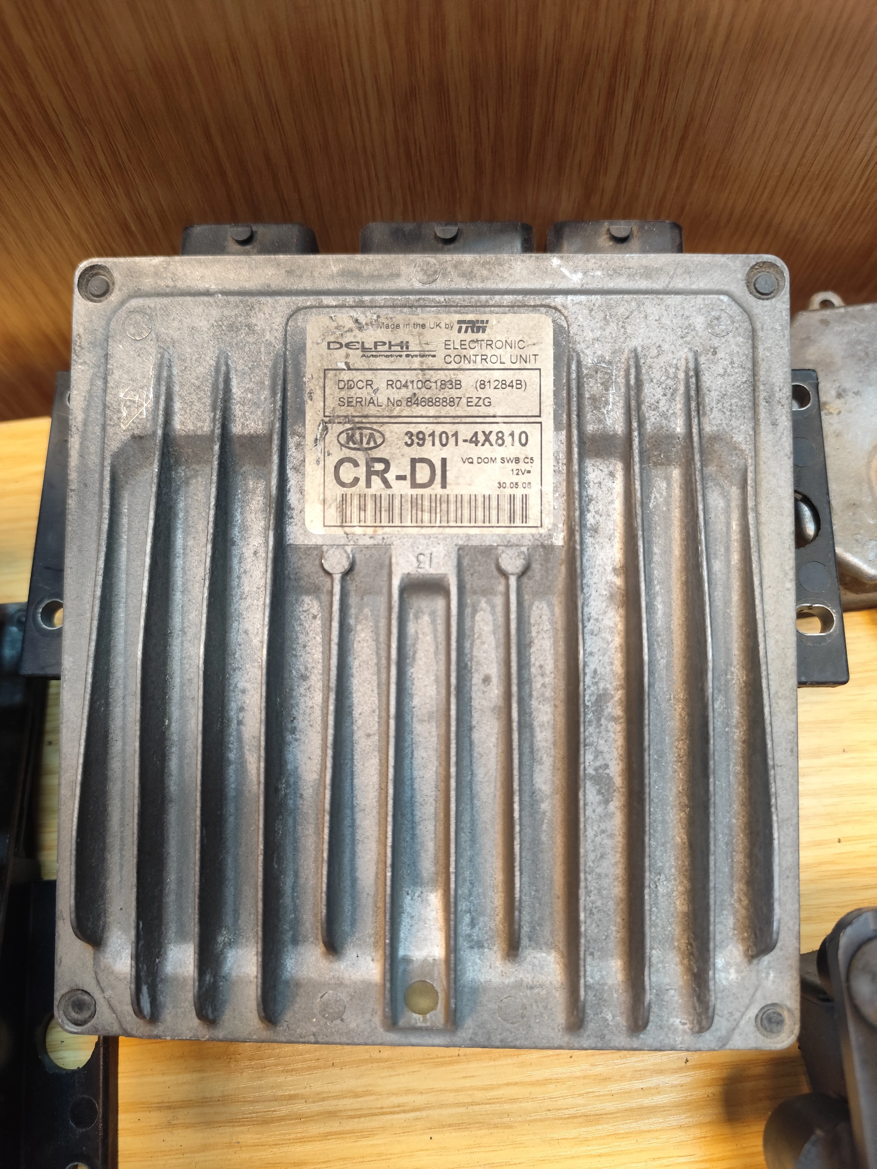Kia ECU – Engine Control Units | 391014X810 | Delphi R0410C183B | Genuine Used