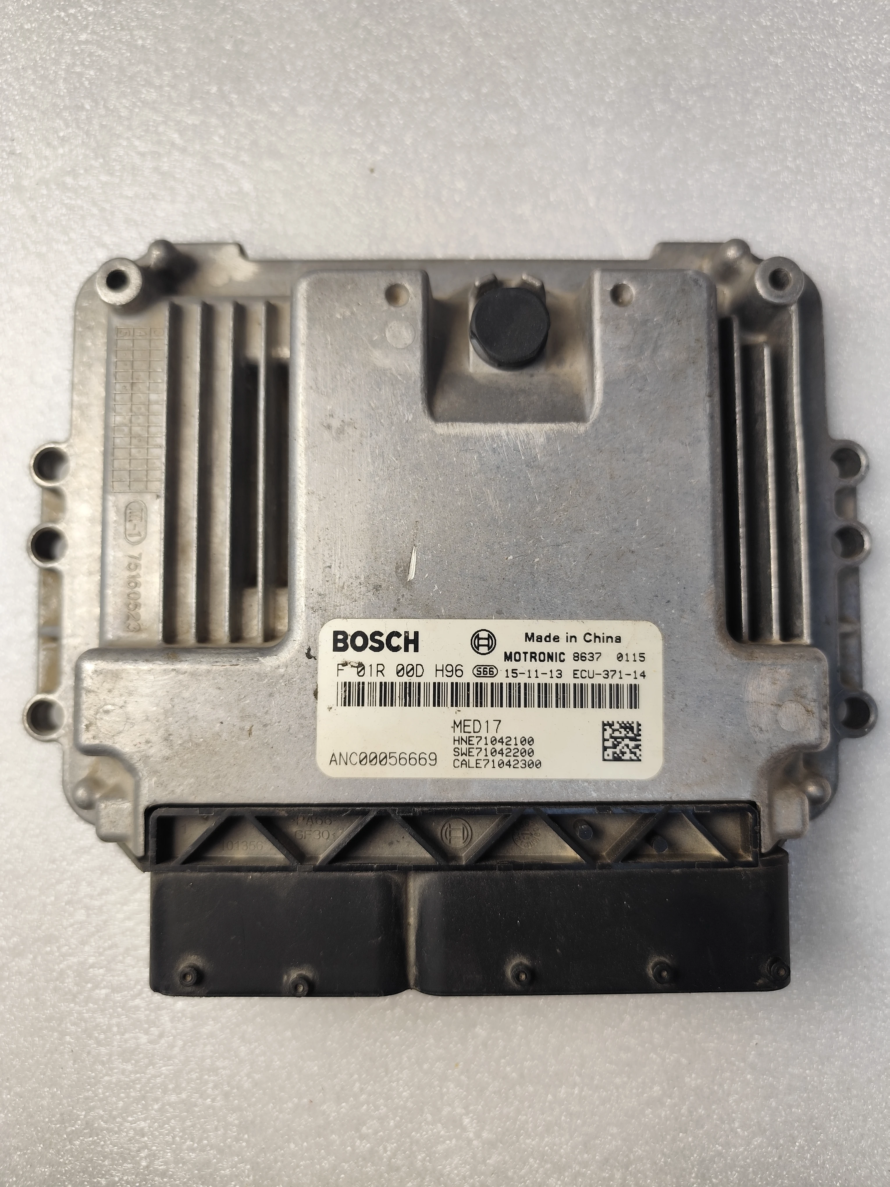 MG ECU Engine Control Units | F01R00D H96 | Bosch F01R00D H96 | Genuine Used