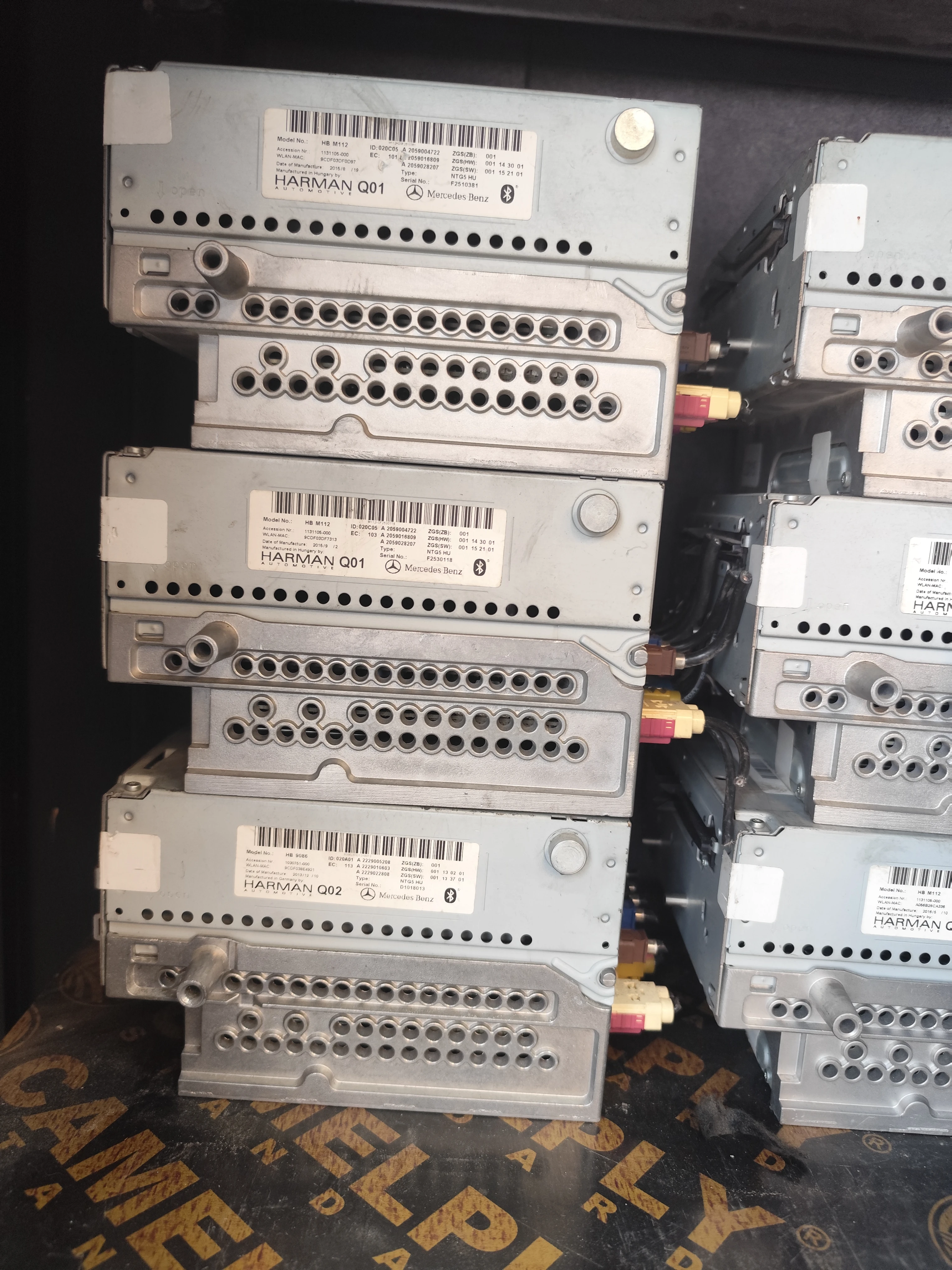 Mercedes-Benz COMAND multimedia head units A2229005208