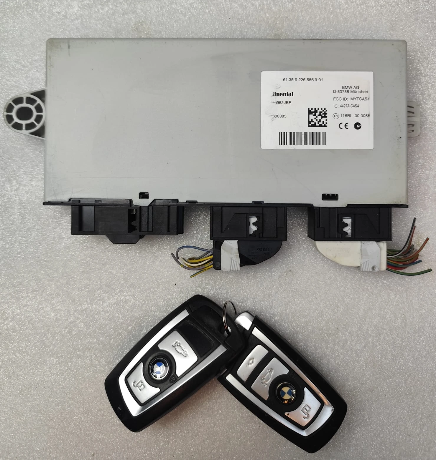 BMW Immobilizer & Security – General security modules & Alarms | 61.359226585.9 | Genuine Used