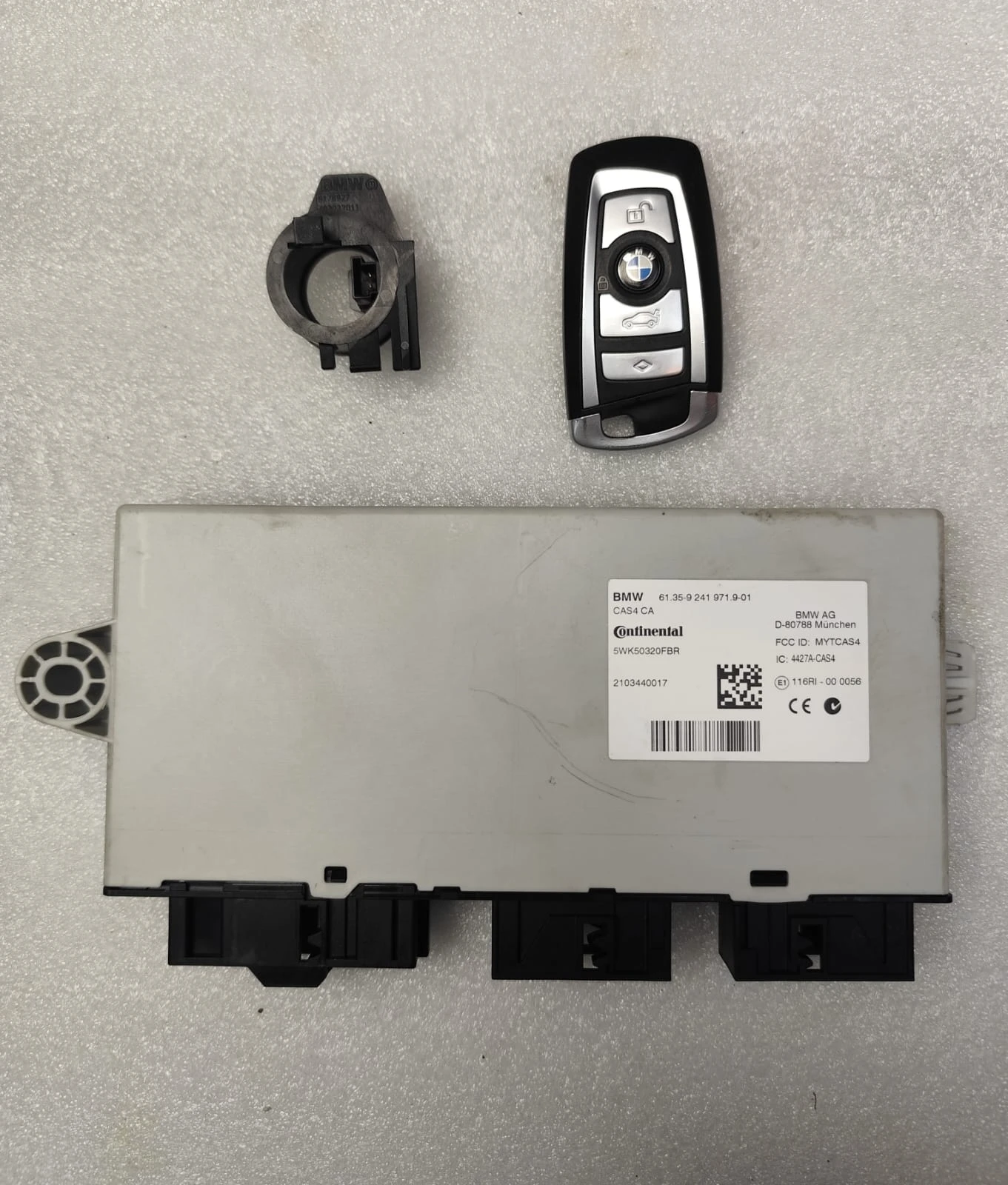 BMW Immobilizer & Security – General security modules & Alarms | 61.359241971.901 | Genuine Used