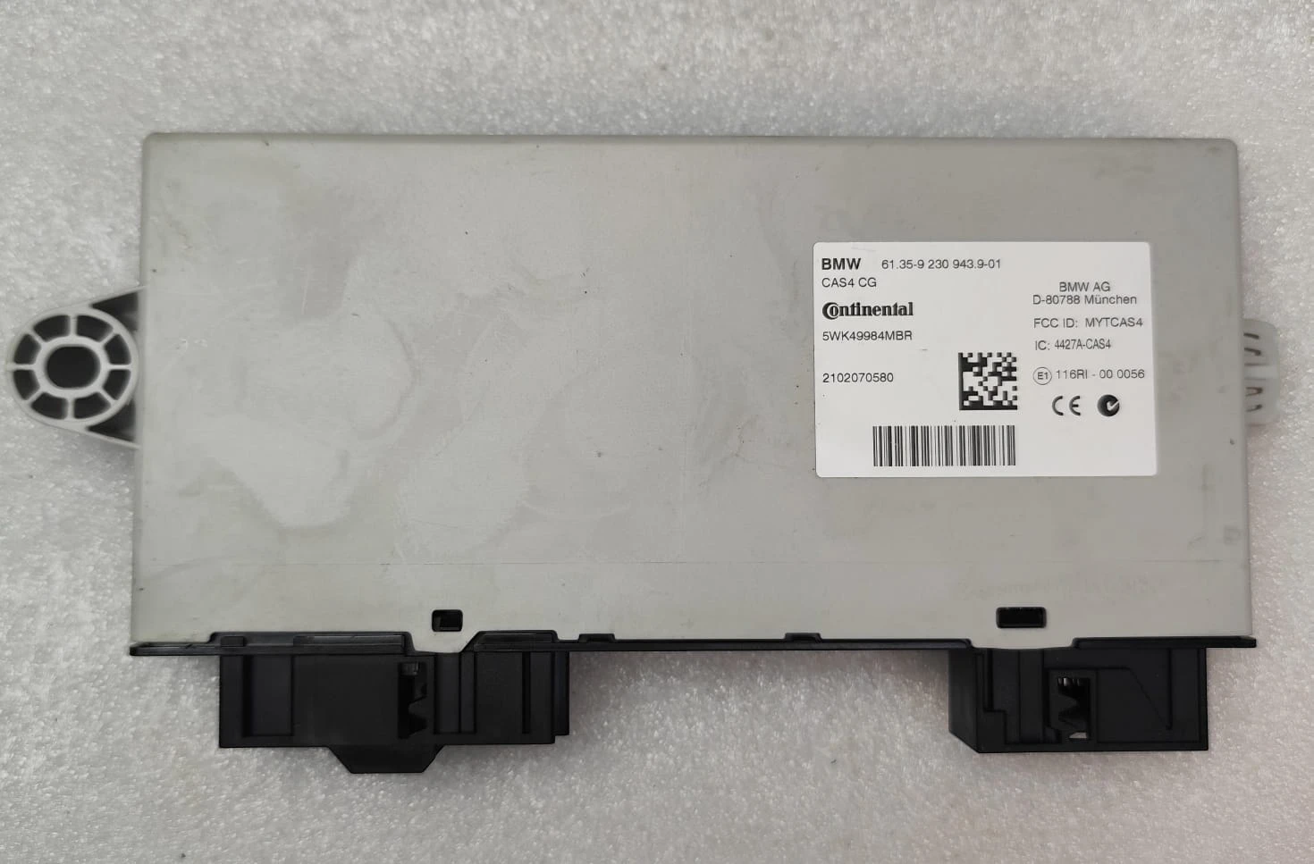 BMW Immobilizer & Security – General security modules & Alarms | 61.359230943.901 | Genuine Used