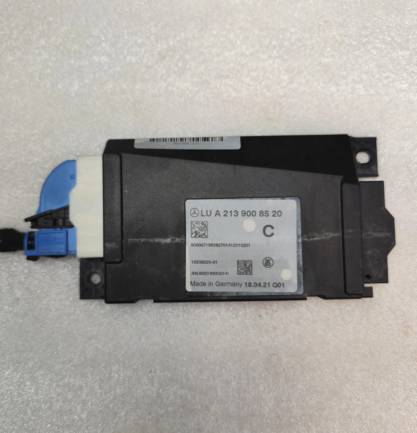 Mercedes-Benz Immobilizer & Security General security modules & Alarms | A2139008520 | Mercedes-benz 1033822001 | Genuine Used