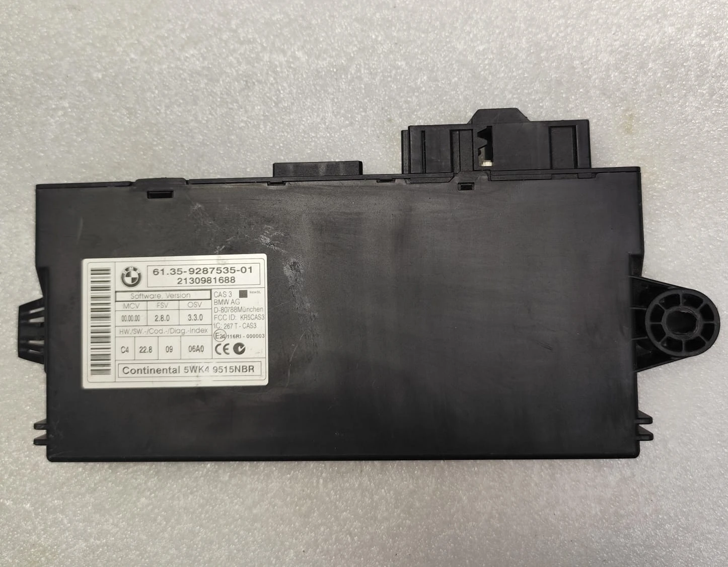 BMW Immobilizer & Security – General security modules & Alarms | 61.35928753501 | Genuine Used