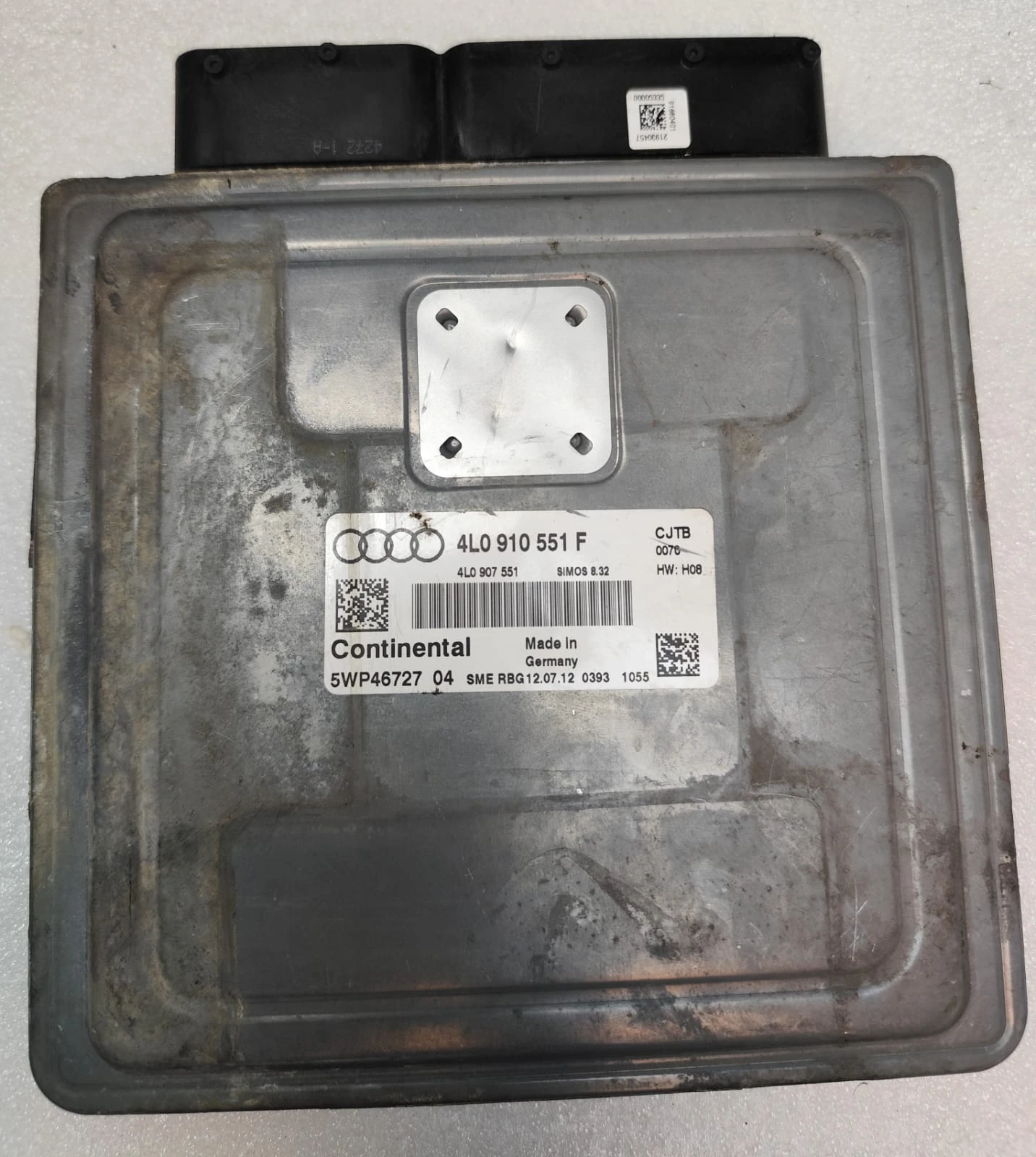 Audi ECU Engine Control Units | 4L0910551F | Continental 5WP4672704 | H08 | Genuine Used